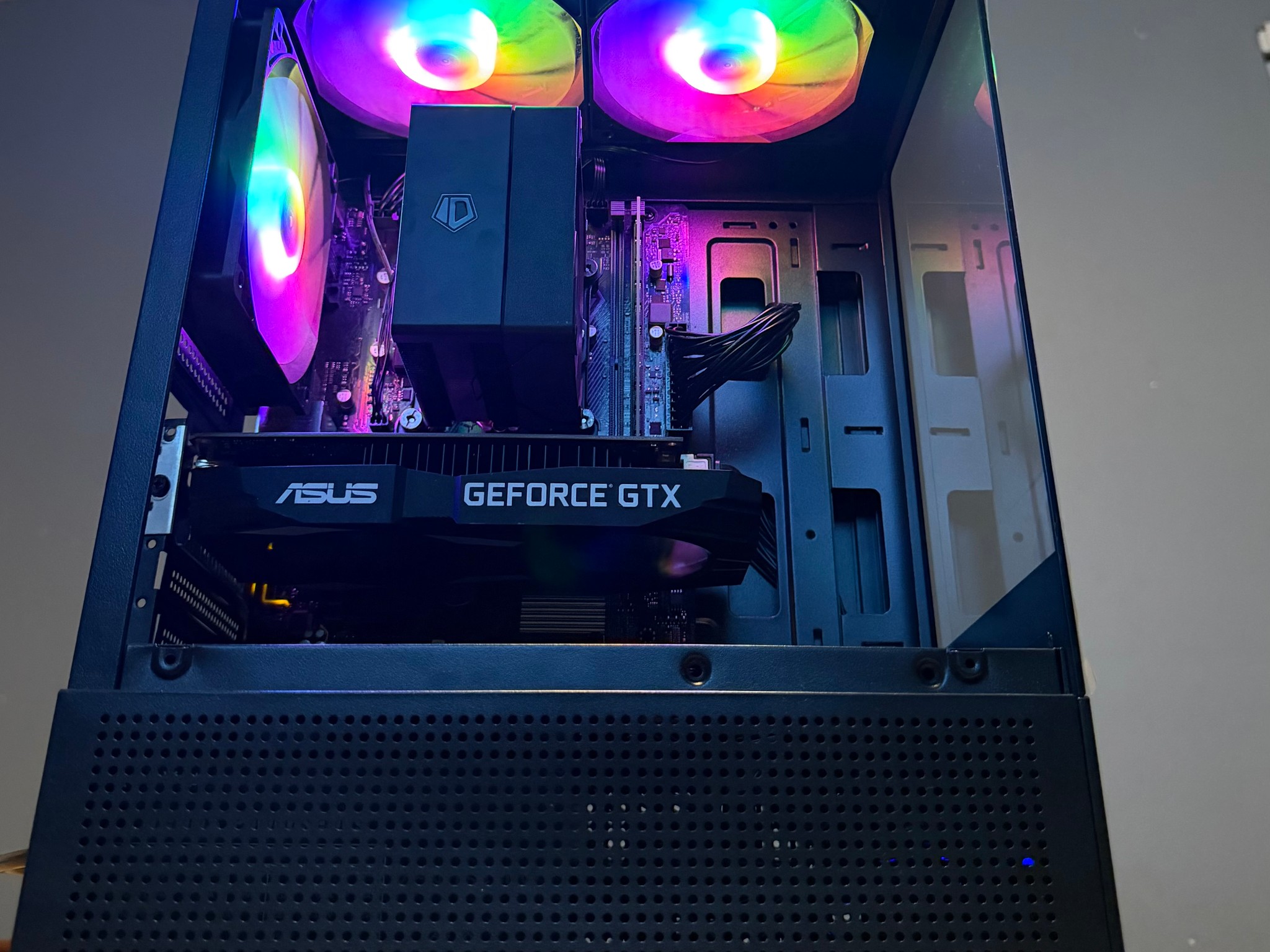 i5 8400 + GTX 1650 Value Gaming PC | 16GB RAM | 480GB SSD | WIN11 | ETHERNET | FRGB LIGHTING |