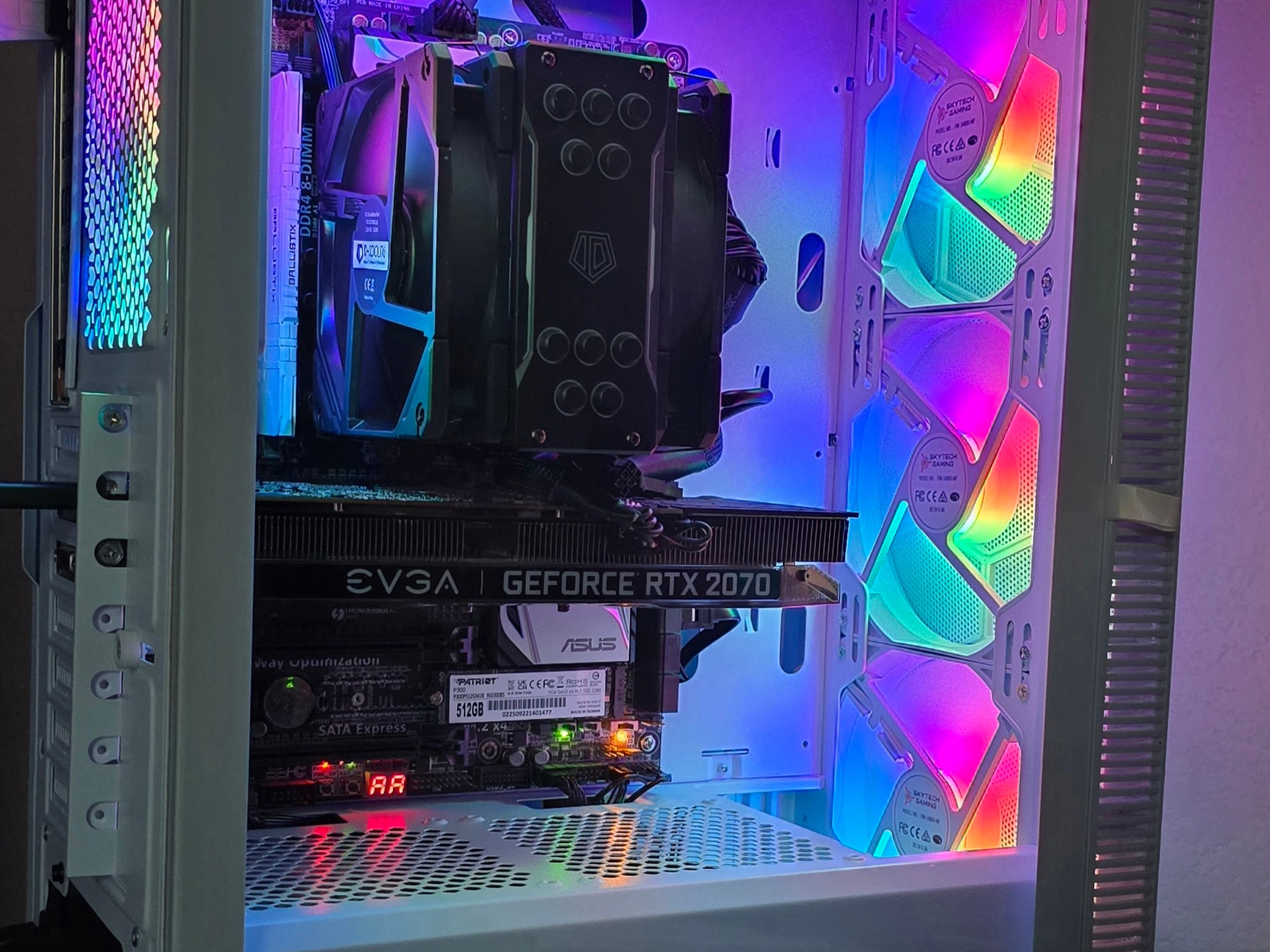 Custom Gaming PC "Skytech Storm" - i7-5960x @ 4.2GHZ | RTX 2070 8GB | 32GB RAM