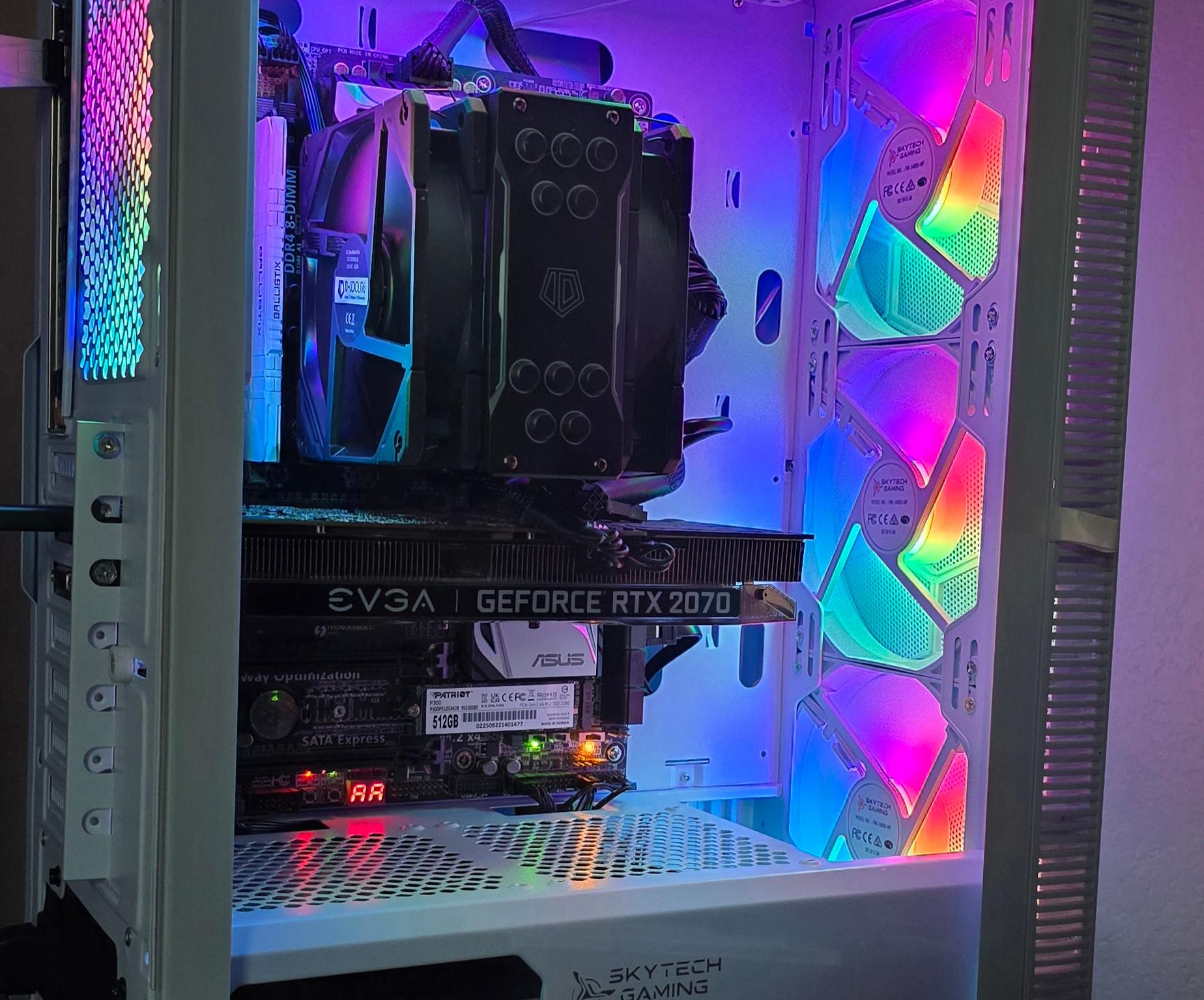 Custom Gaming PC "Skytech Storm" - i7-5960x @ 4.2GHZ | RTX 2070 8GB | 32GB RAM