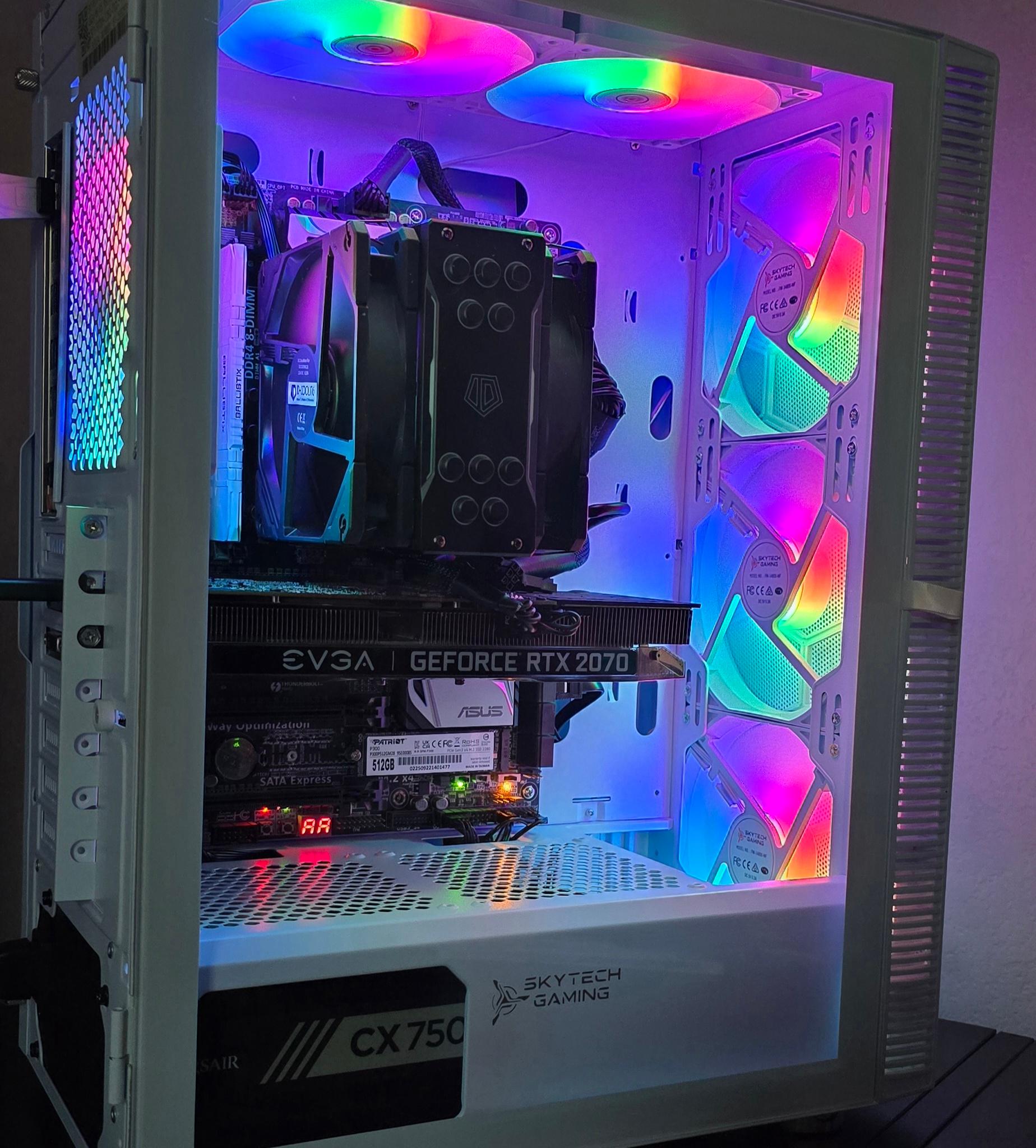 Custom Gaming PC "Skytech Storm" - i7-5960x @ 4.2GHZ | RTX 2070 8GB | 32GB RAM