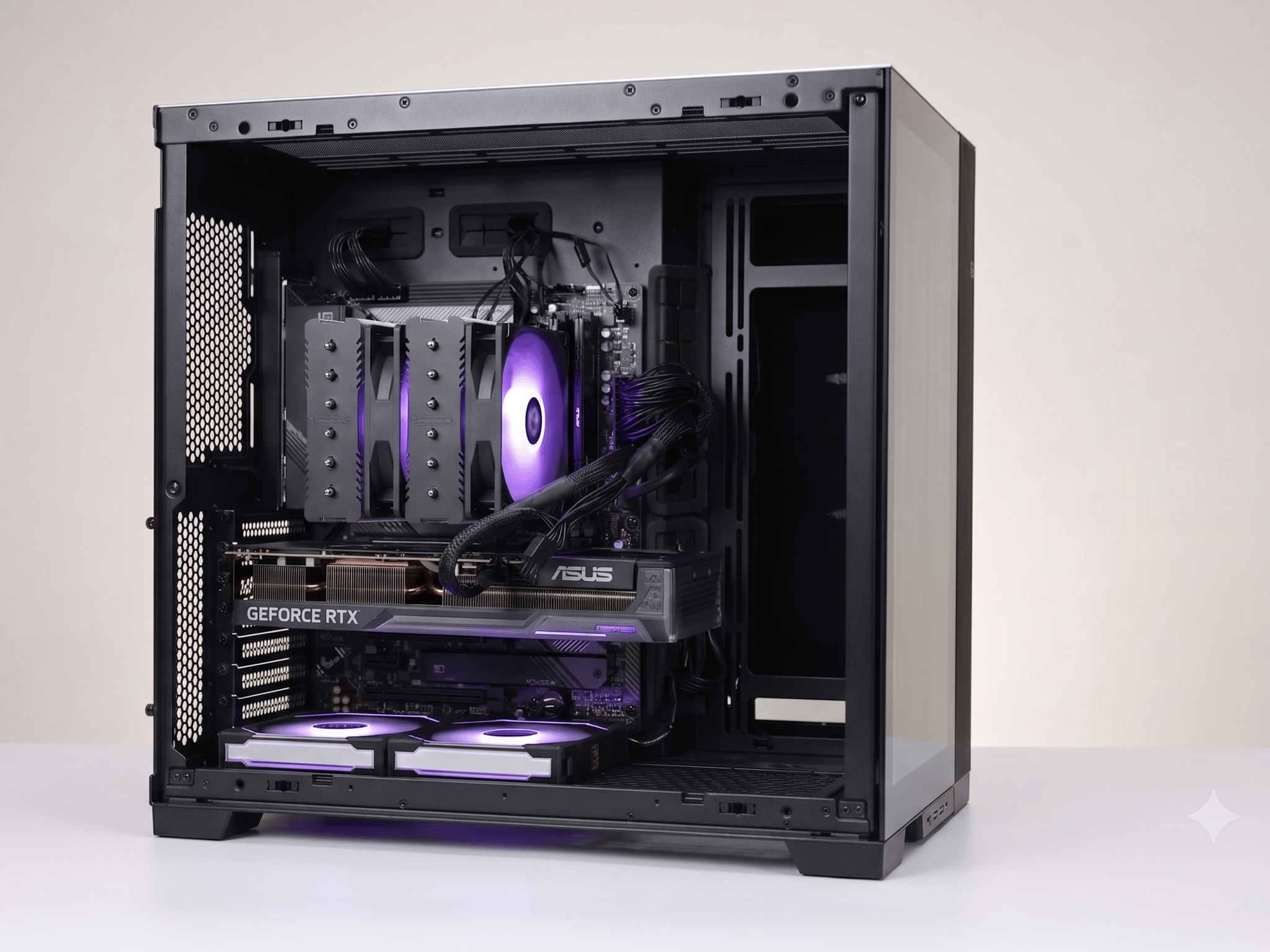 7700X | Asus Prime 9070XT | 32GB | 1TB | 1440P/4K Build