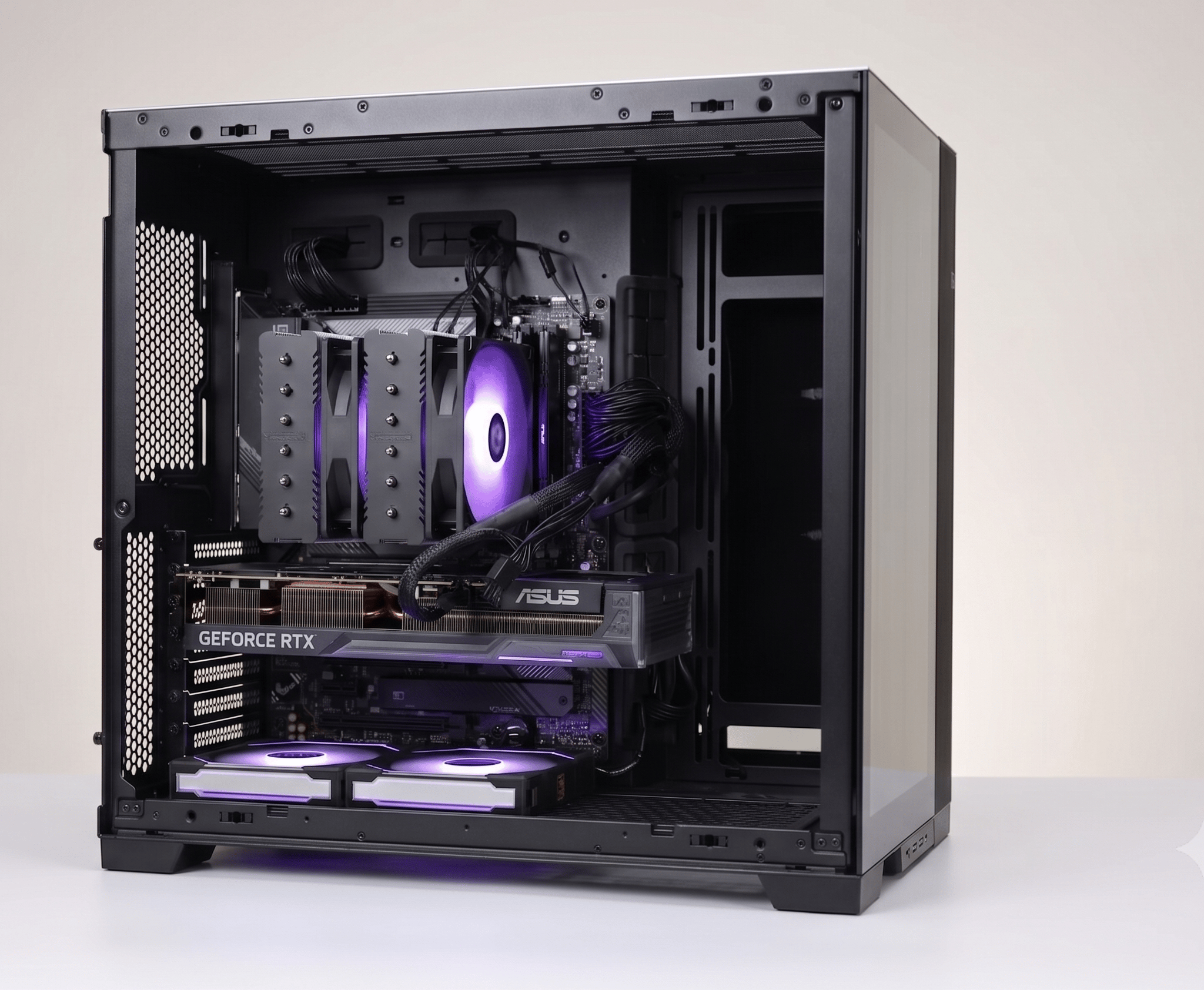 7700X | Asus Prime 9070XT | 32GB | 1TB | 1440P/4K Build