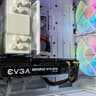 GTX 1070 8GB, Ryzen 5 2600X, 16GB RAM | White RGB Gaming Computer/PC