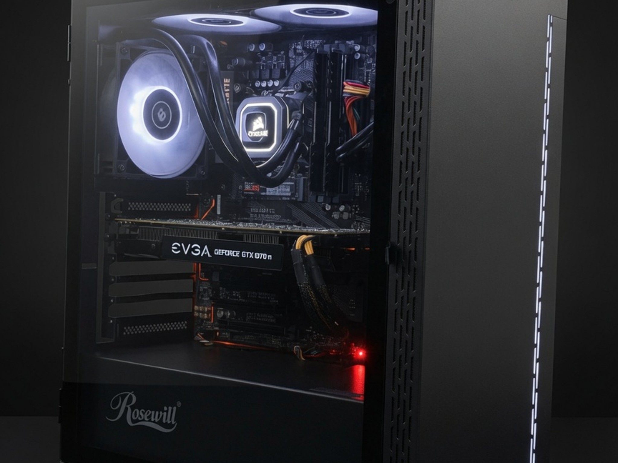 GTX 1070 Ti + i7-7700K + 16gb RAM+ SSD NVME | Gaming PC