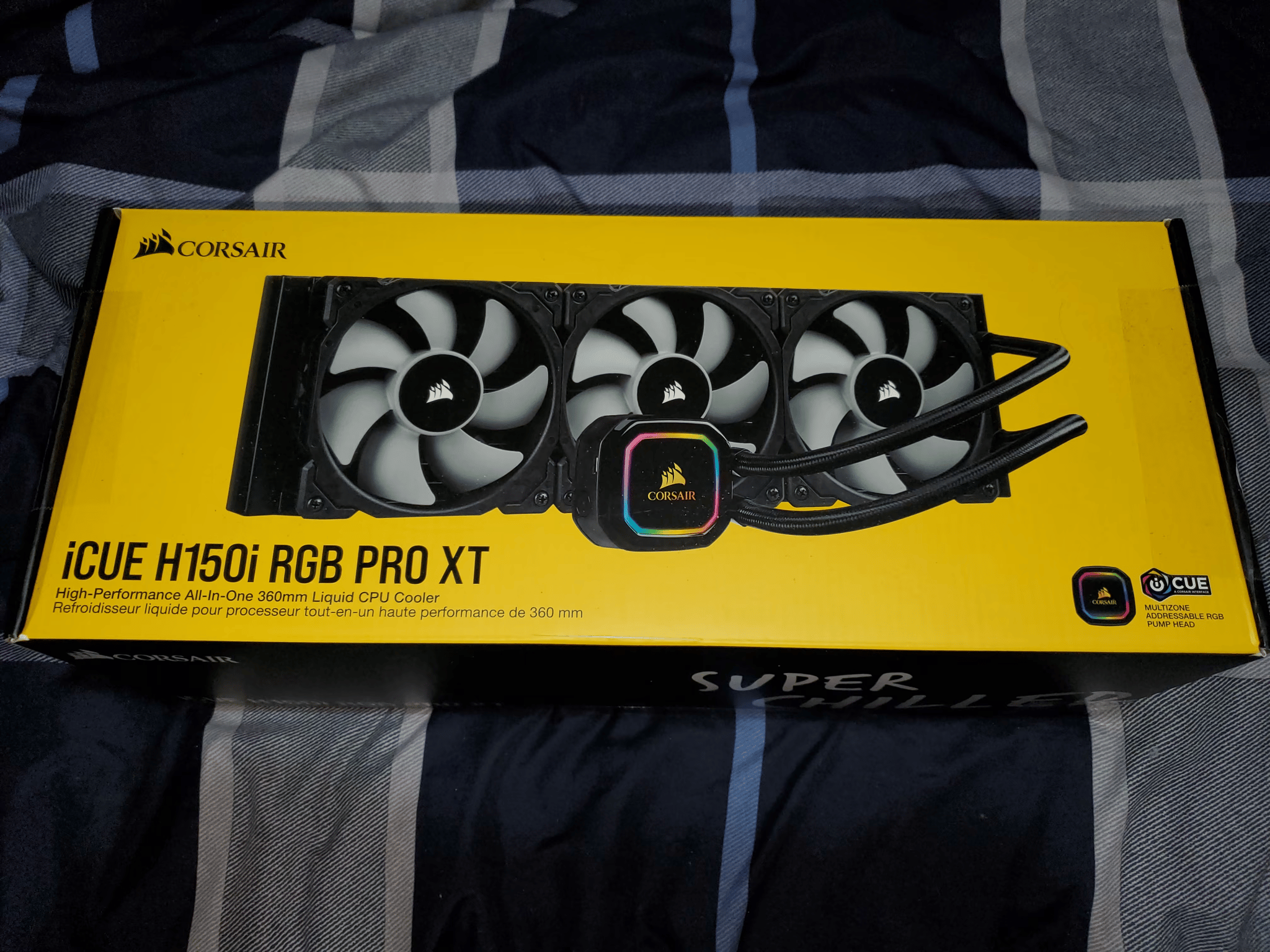 Corsair Icue H150i RGB Pro XT Super Chilled 360mm
