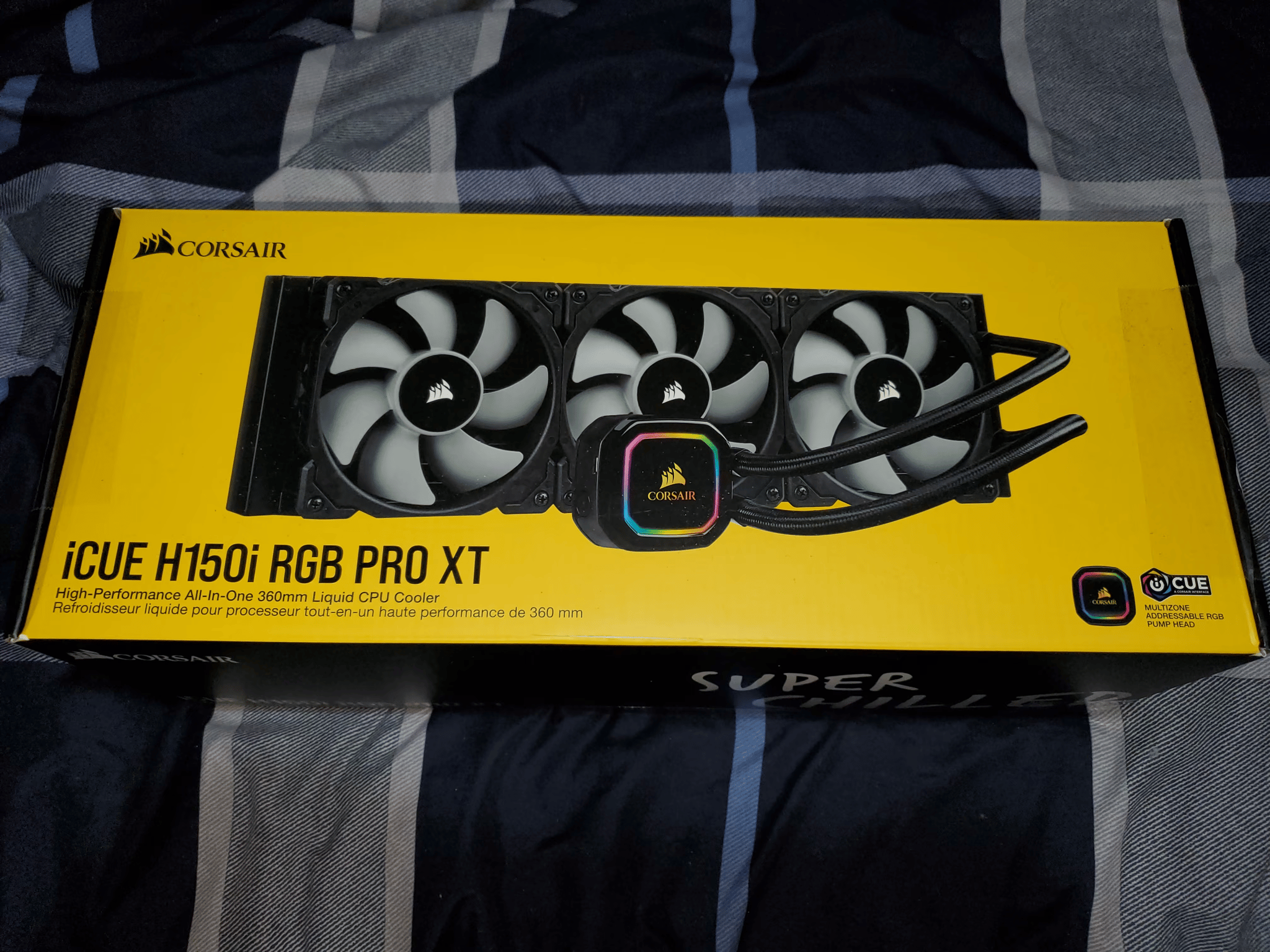 Corsair Icue H150i RGB Pro XT Super Chilled 360mm