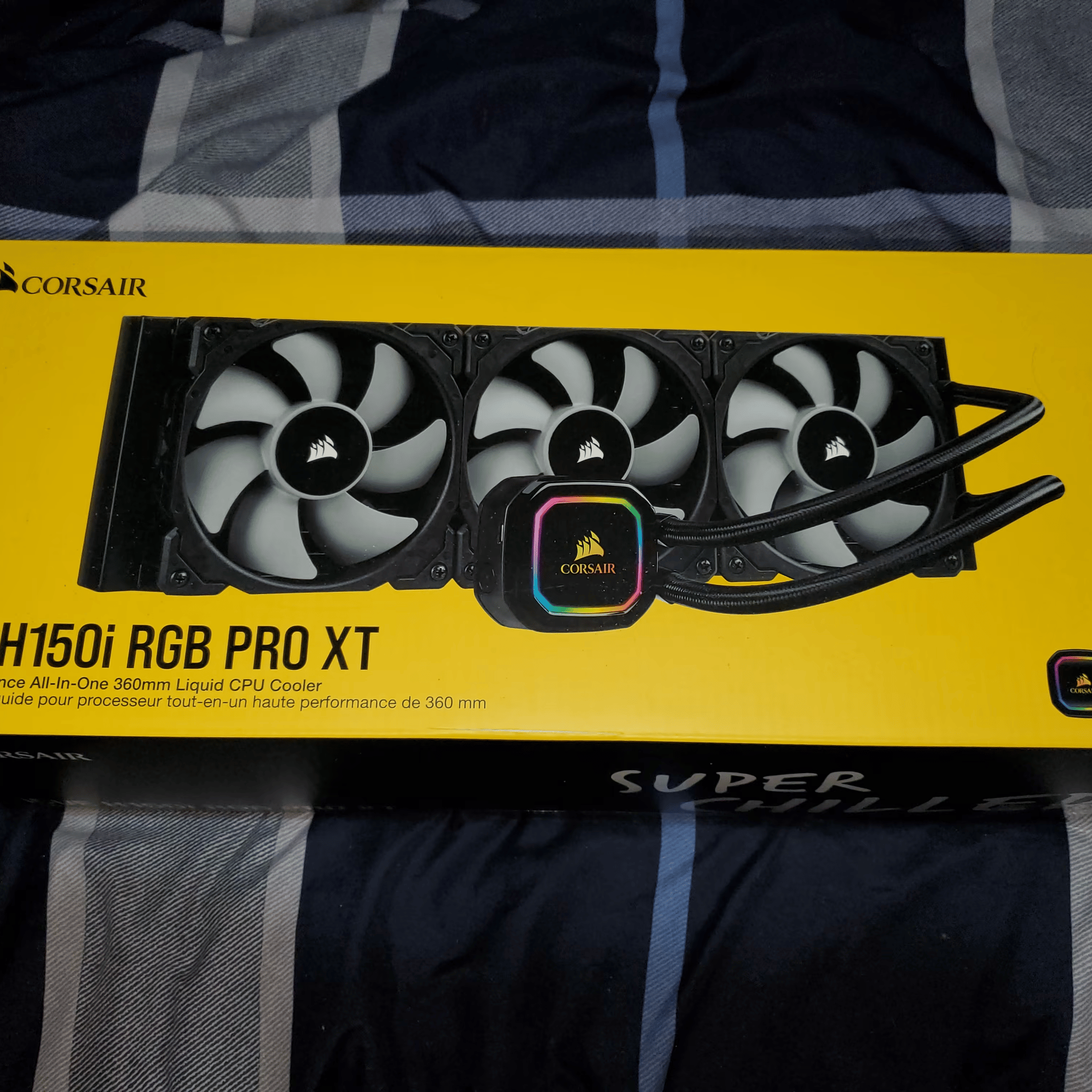 Corsair Icue H150i RGB Pro XT Super Chilled 360mm