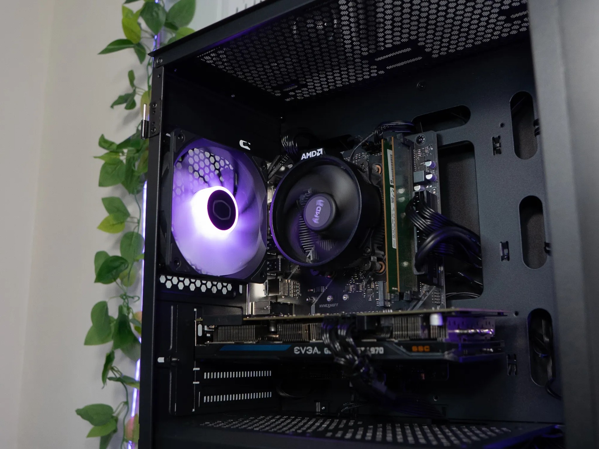 🔮🔮 BUDGET - BO6 Ready GAMING PC | EVGA GTX 970 OC | RYZEN 5 1600 | 16GB DDR4 RAM | 1.24TB |