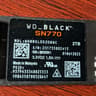 Western Digital Black SN770 2TB M.2 NVMe SSD