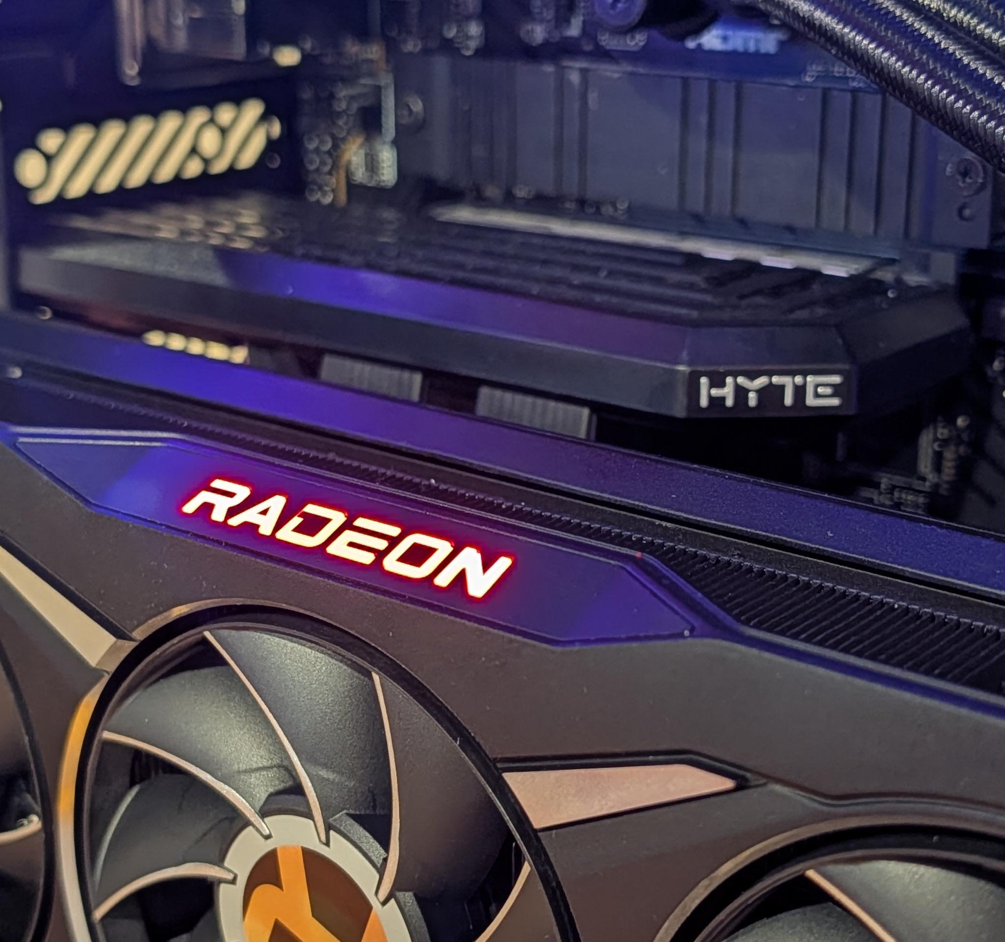 🌈 RX 6950 XT Gaming PC – Ryzen 7 7700X | Hyte Y40 RGB Build