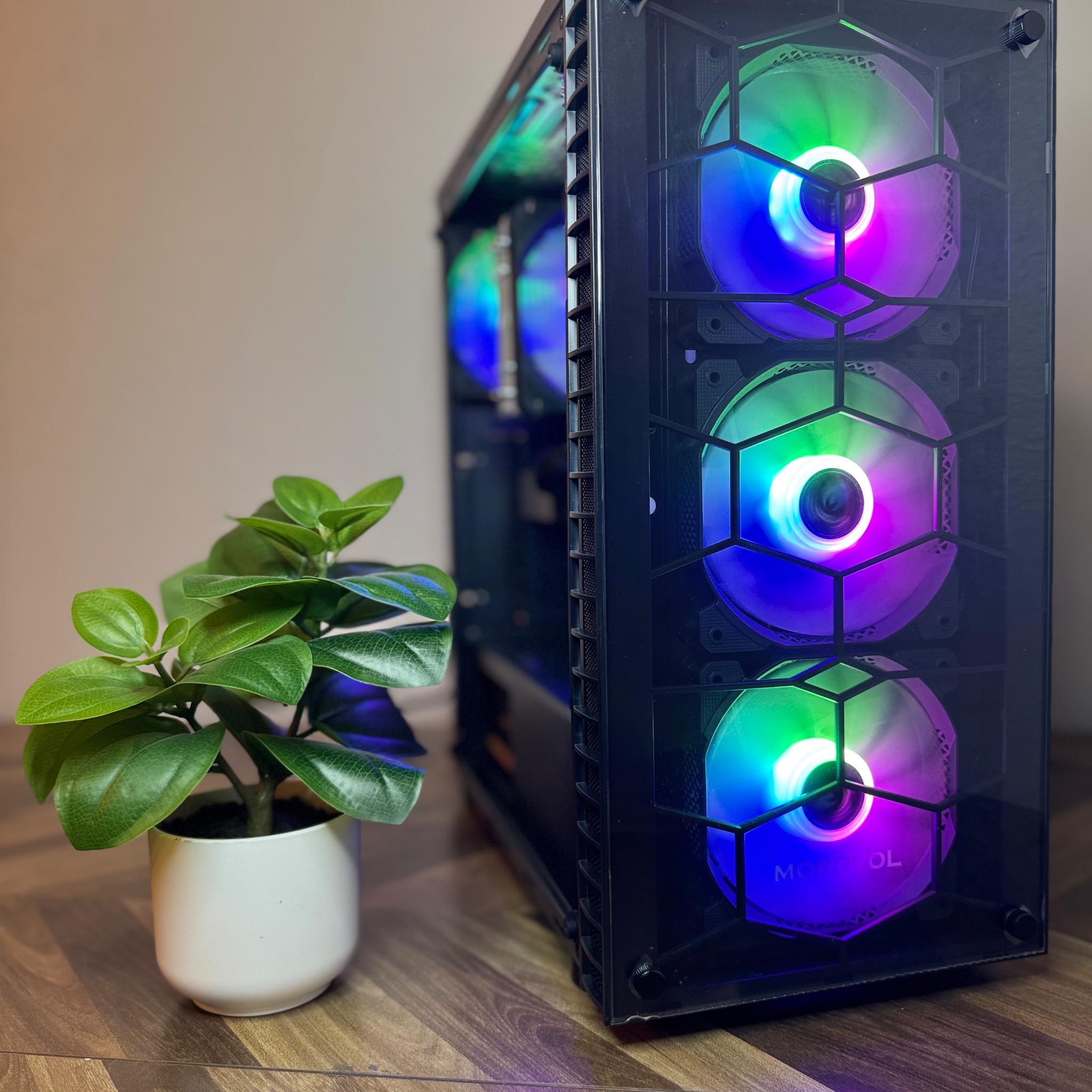Custom Gaming PC - i5-10400F, RTX 3060 Ti FE, 32Gb DDR4 (FREE LEGO)