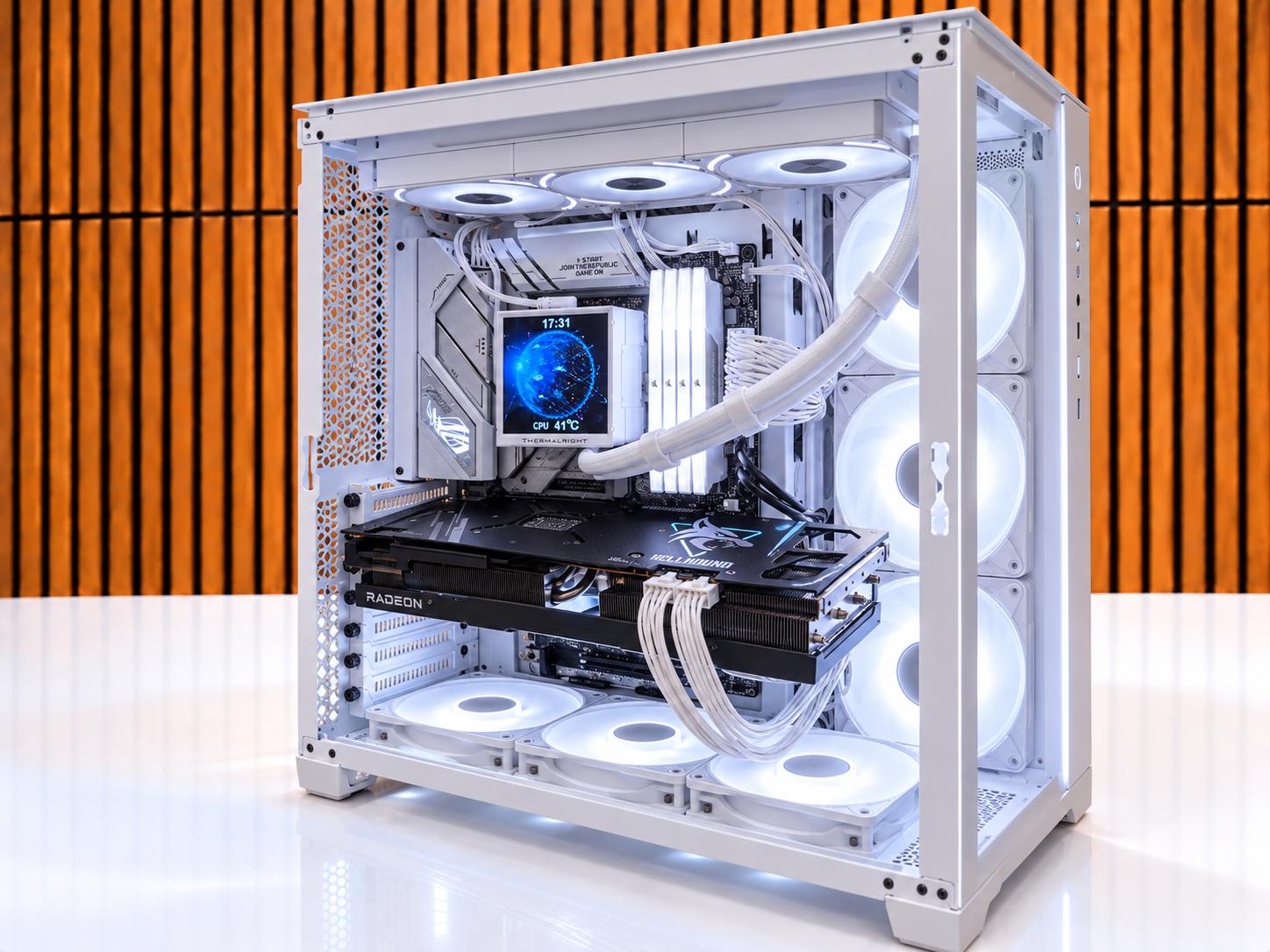4K V3 Gaming PC | 7800X3D | RX 7900XTX 24GB | 32GB DDR5 | NVME |Wifi
