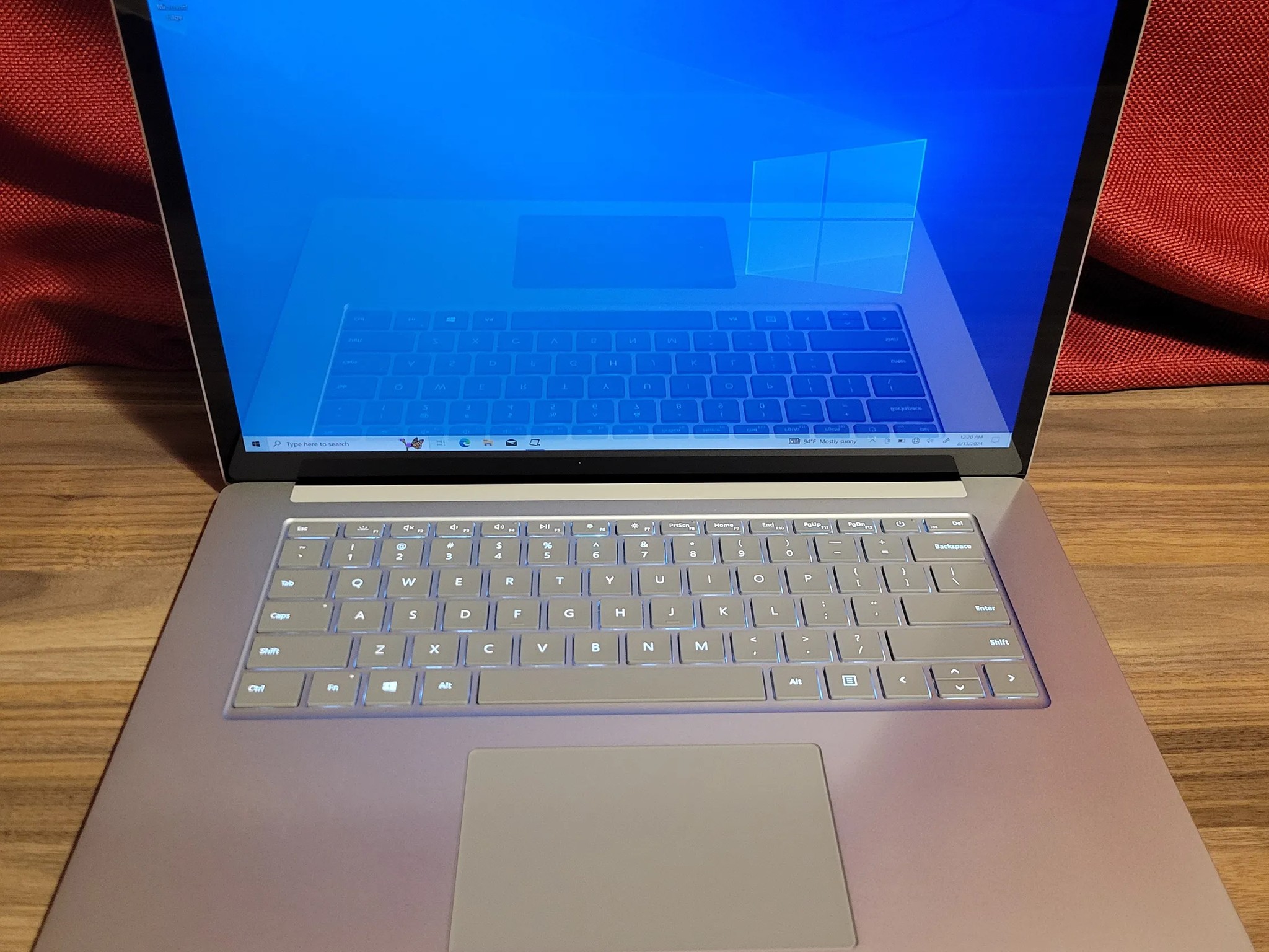 Microsoft Surface Laptop 3 - Ryzen5 - 15" touch screen - 128gb