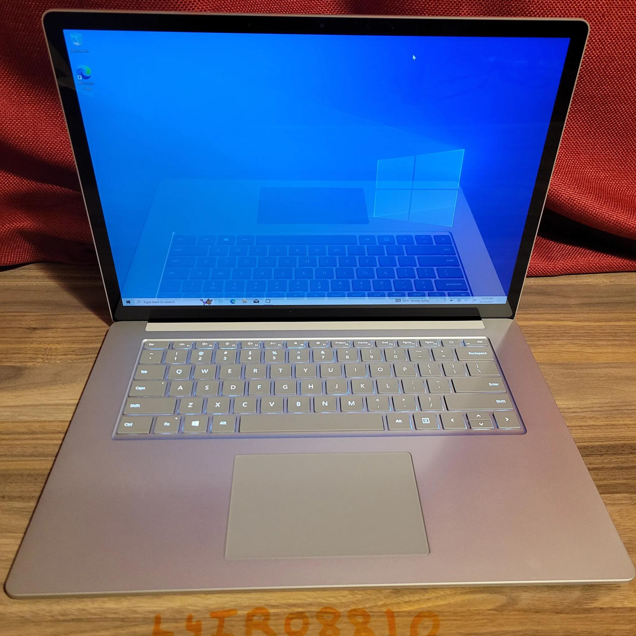 Microsoft Surface Laptop 3 - Ryzen5 - 15" touch screen - 128gb