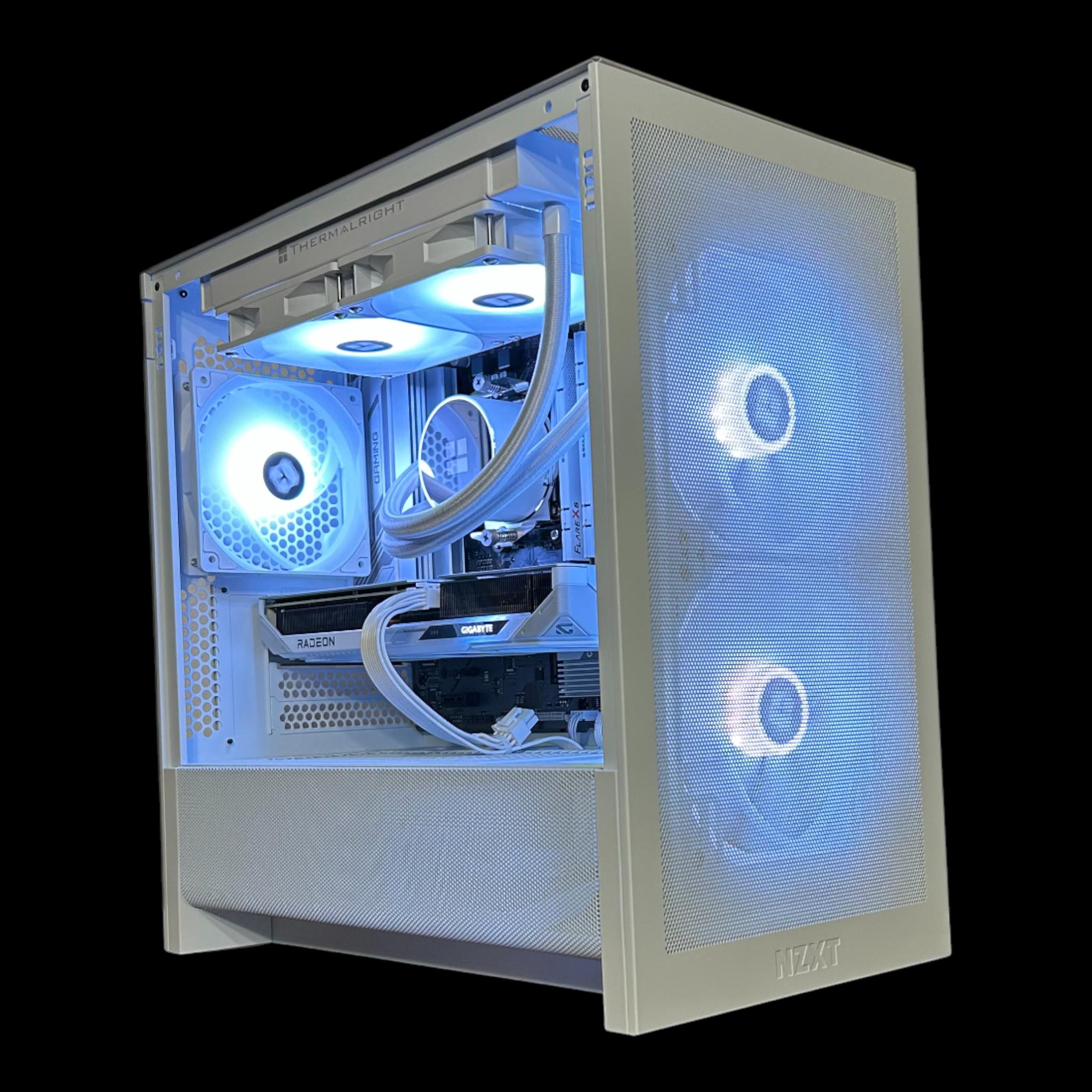 *HOLIDAY SALE* RX 9060XT 16GB | Ryzen 5 9600X | 32GB DDR5 | 1TB NVMe | The Sentry Elite EX