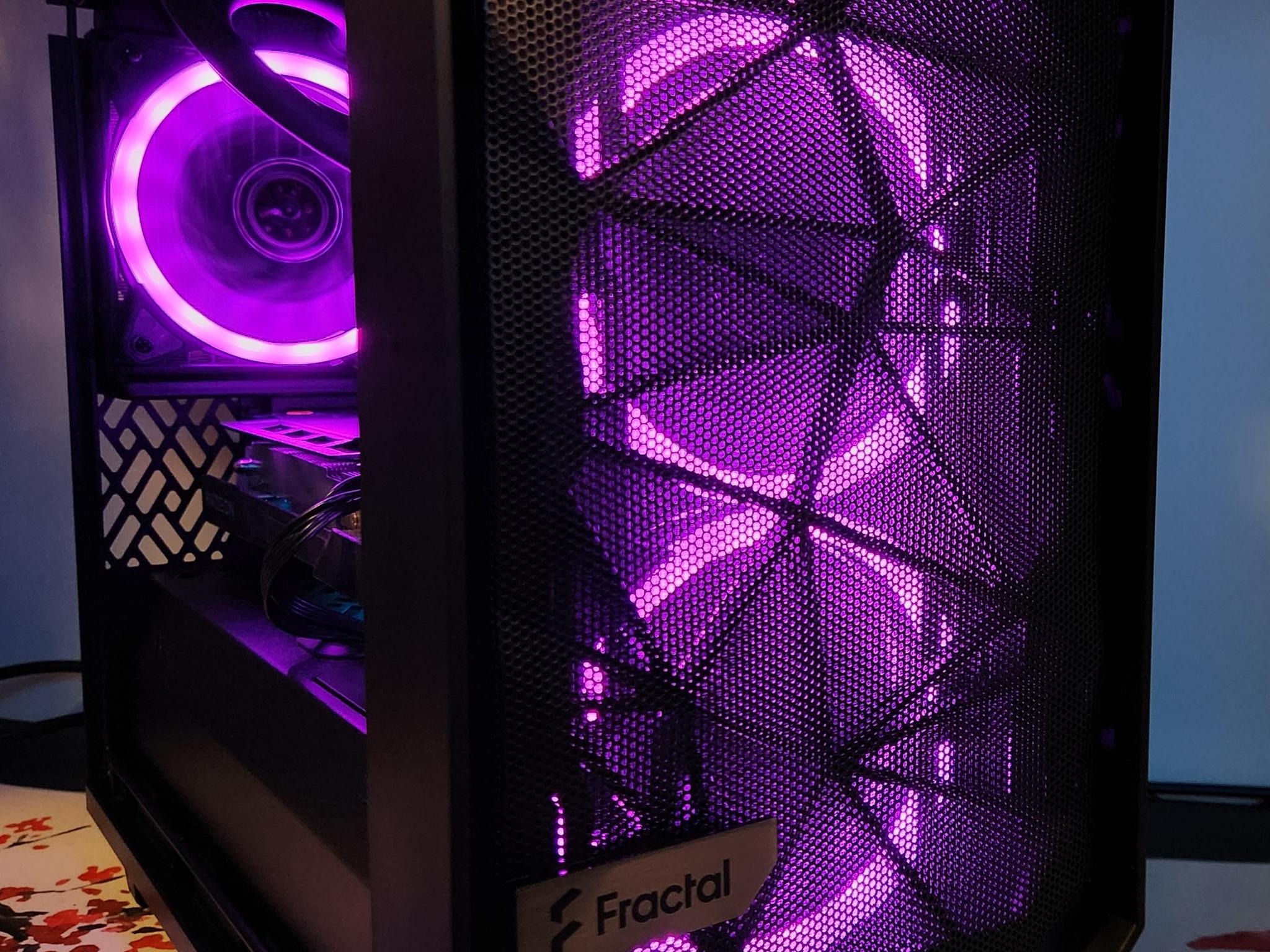 LIQUID COOLED GAMING RIG!  Ryzen 5 / 32GB RAM / 1TB SSD / RX 6600 8GB