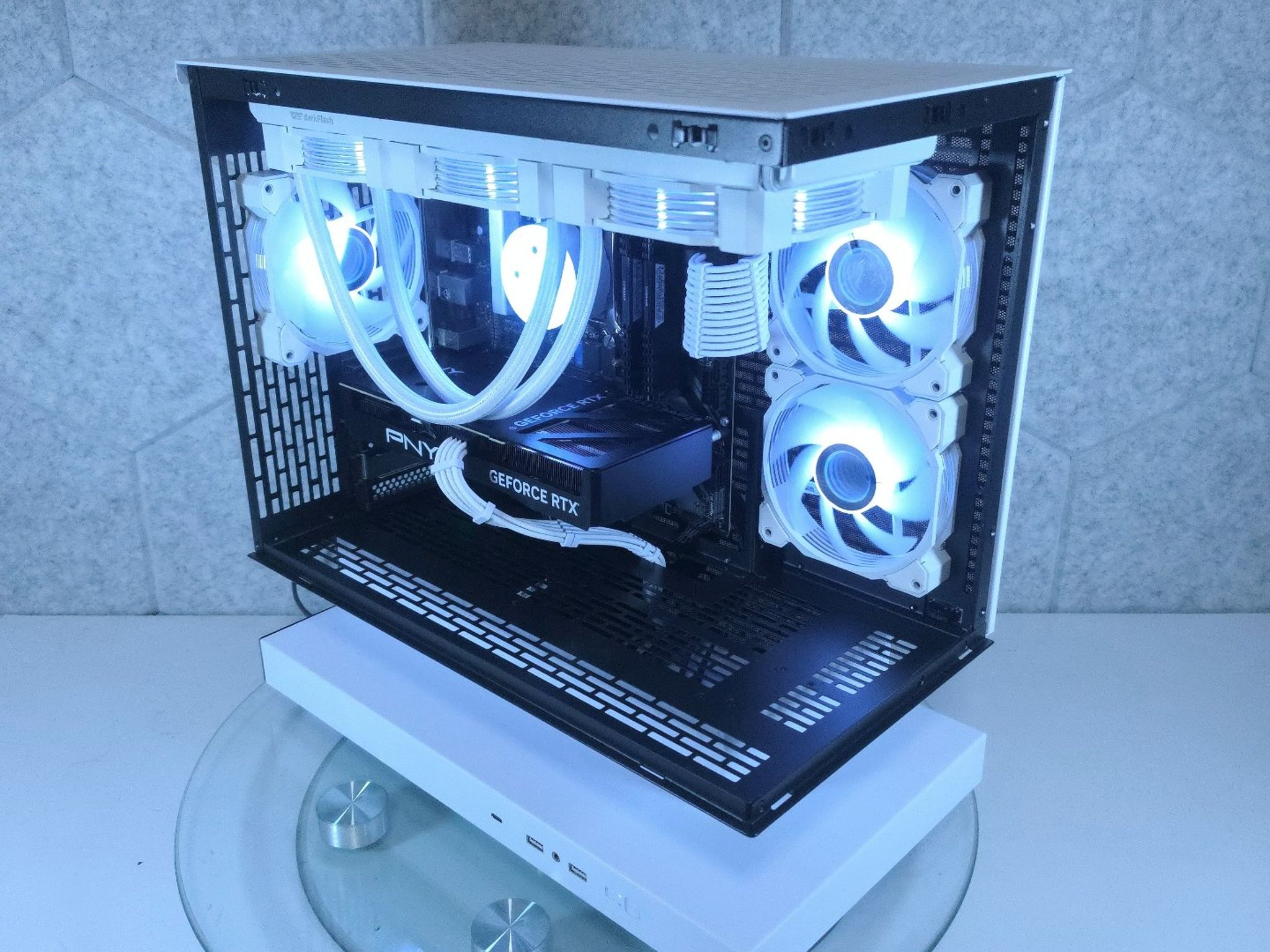 🤍RTX 4070 | Core i5 14400F | 1440p Gaming Computer