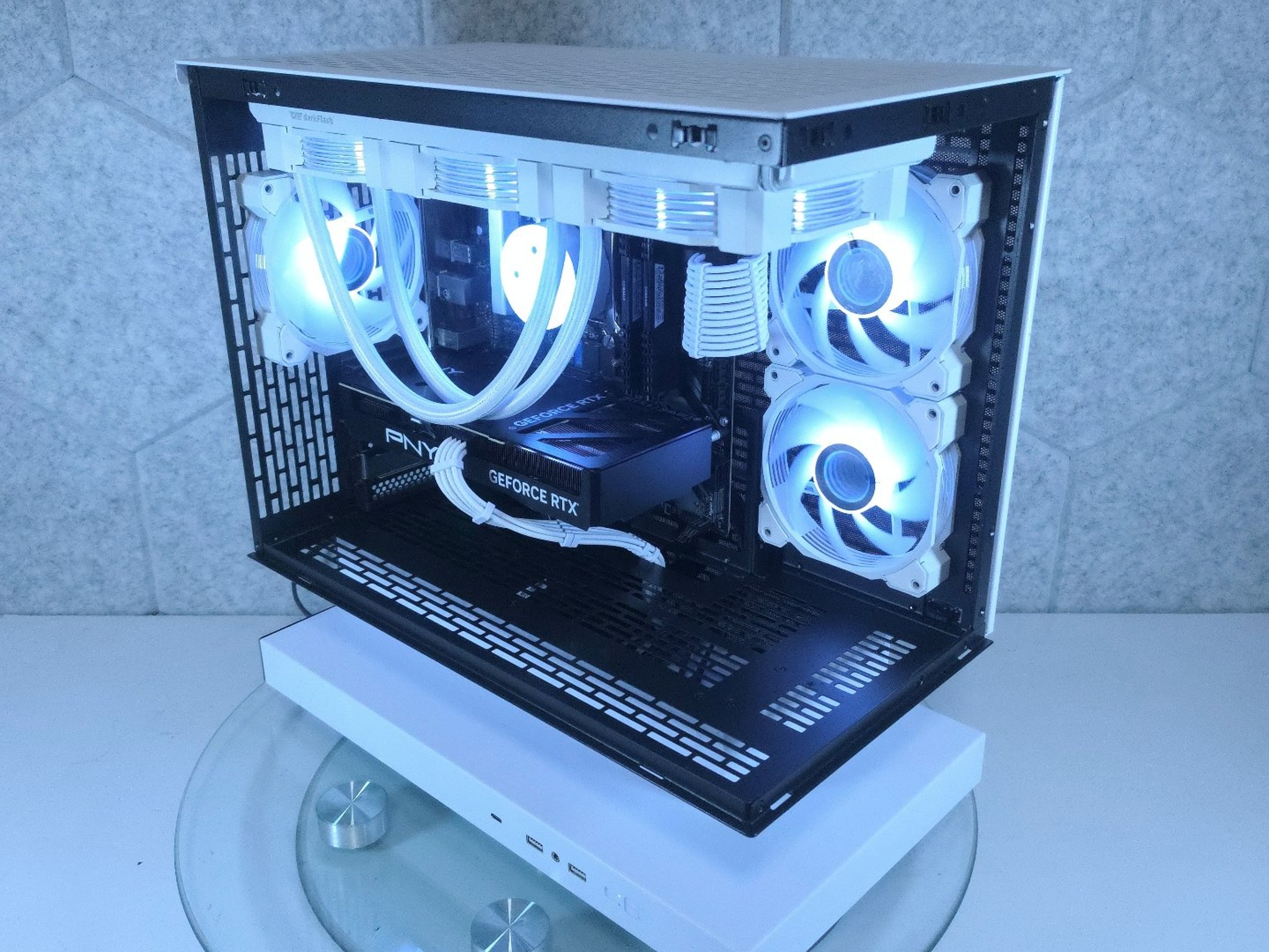 🤍RTX 4070 | Core i5 14400F | 1440p Gaming Computer