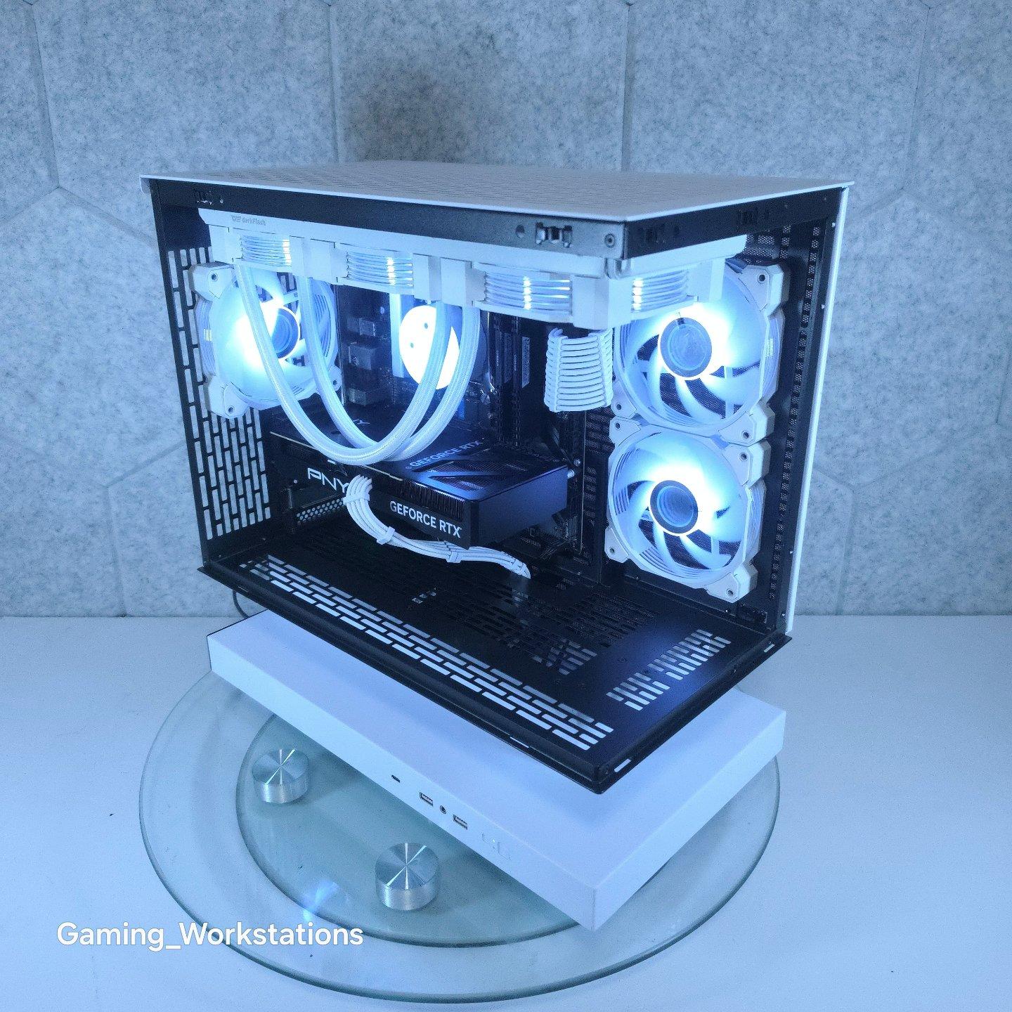 🤍RTX 4070 | Core i5 14400F | 1440p Gaming Computer
