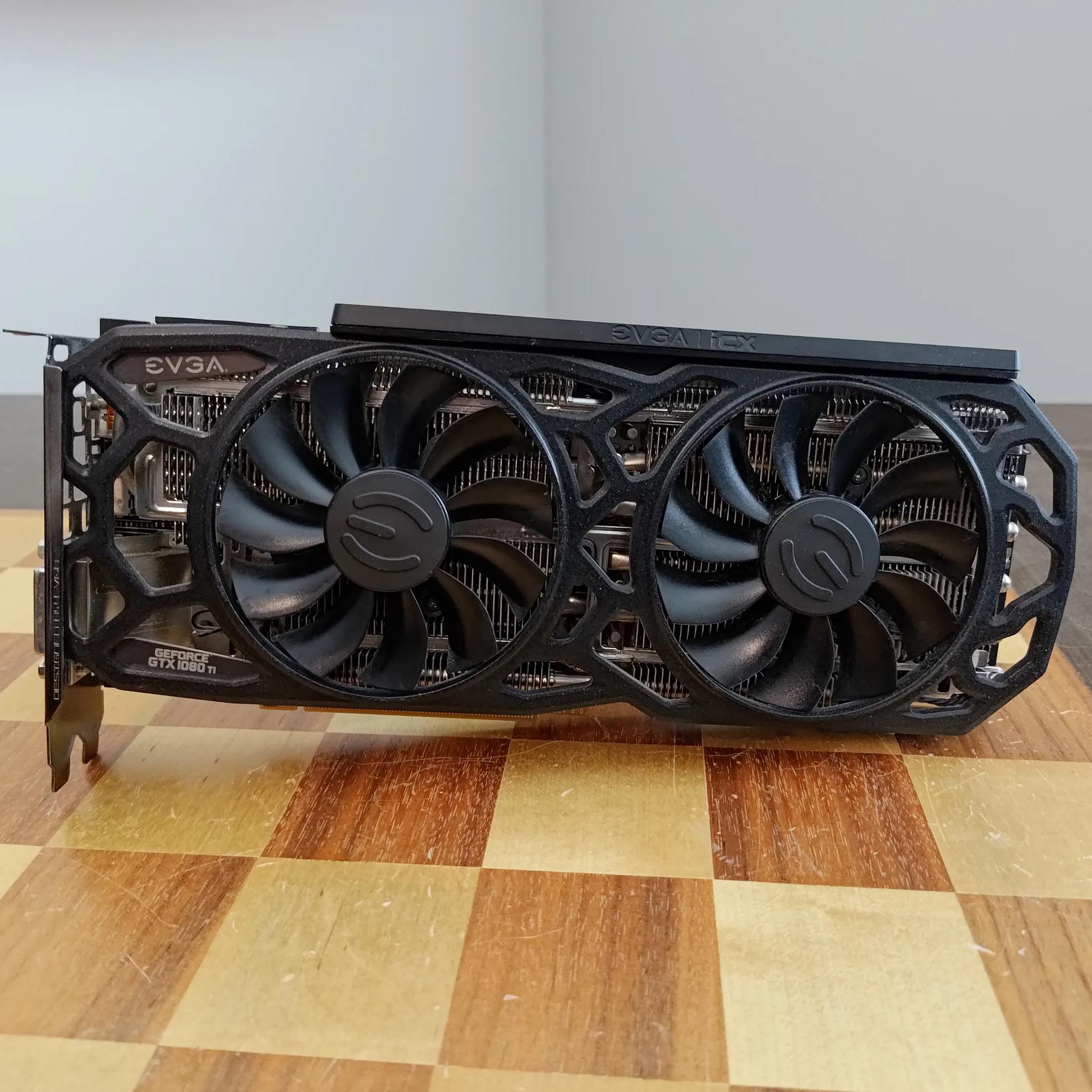 EVGA GTX 1080Ti SC2