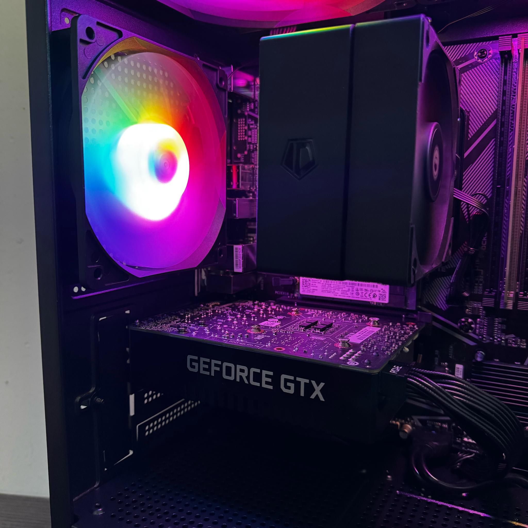 GTX 1660 Ti 6GB / AMD Ryzen 7 2700X / 16GB RAM / 512GB NVMe SSD / 1080p Ready
