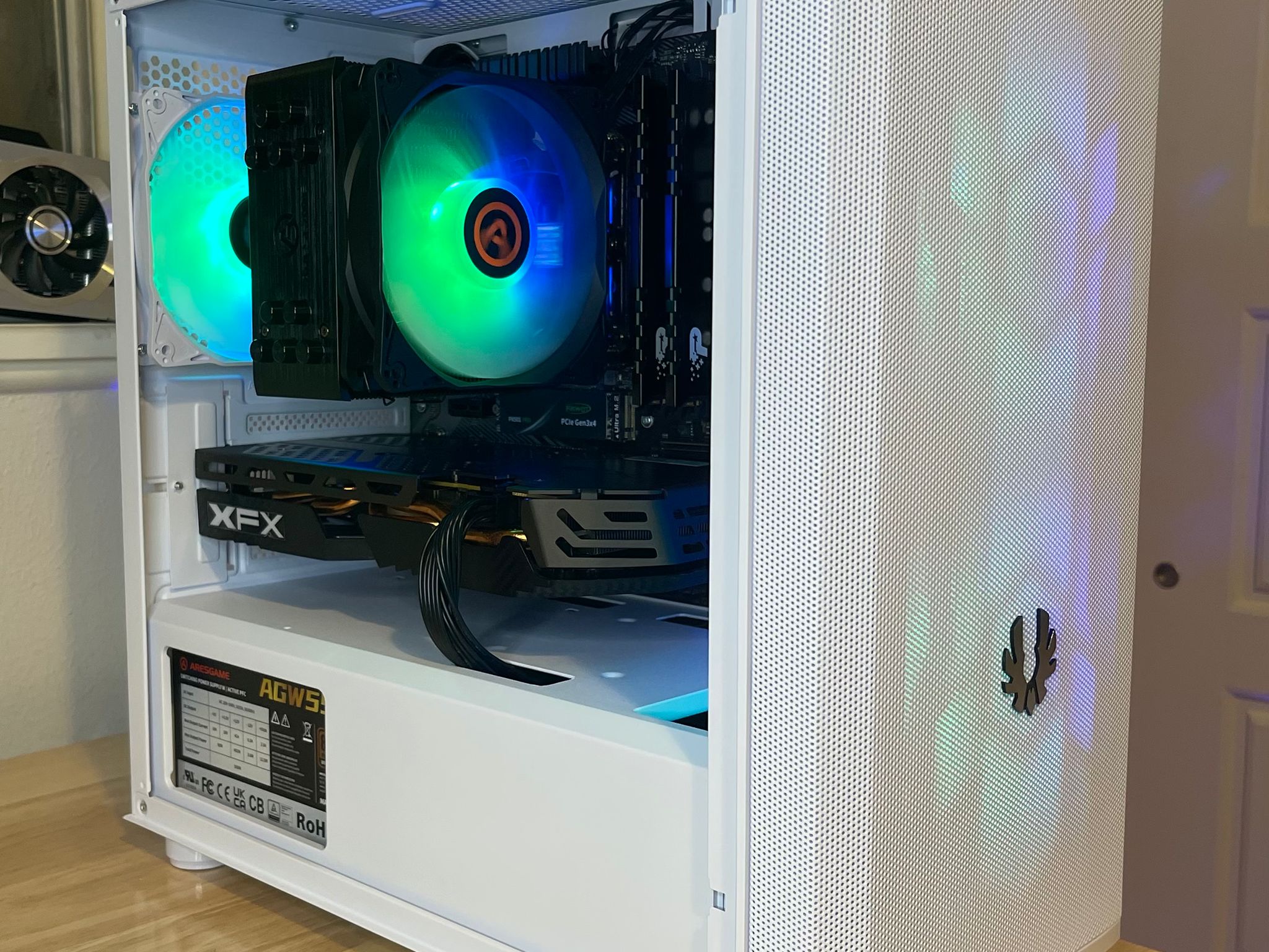 Rx 580 8gb + R5 3500X