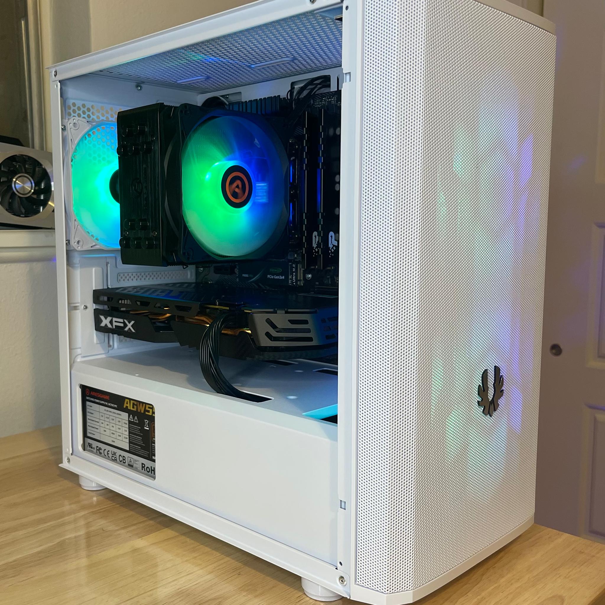 Rx 580 8gb + R5 3500X