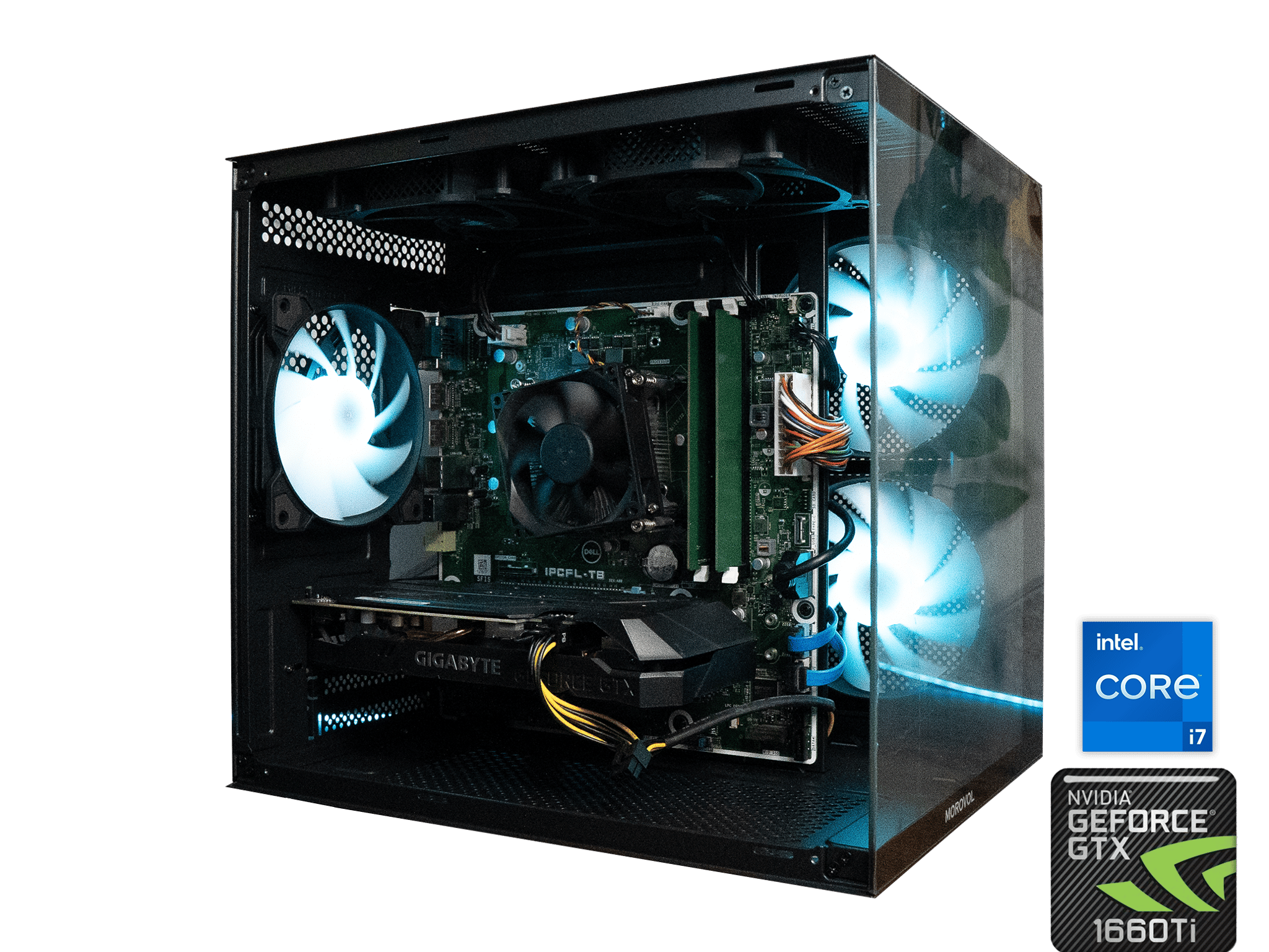❄️🌨 BUDGET - BO6 Ready GAMING PC | GIGABYTE GTX 1660Ti 6GB | INTEL i7 8700 | 16GB DDR4 RAM | 1.24TB