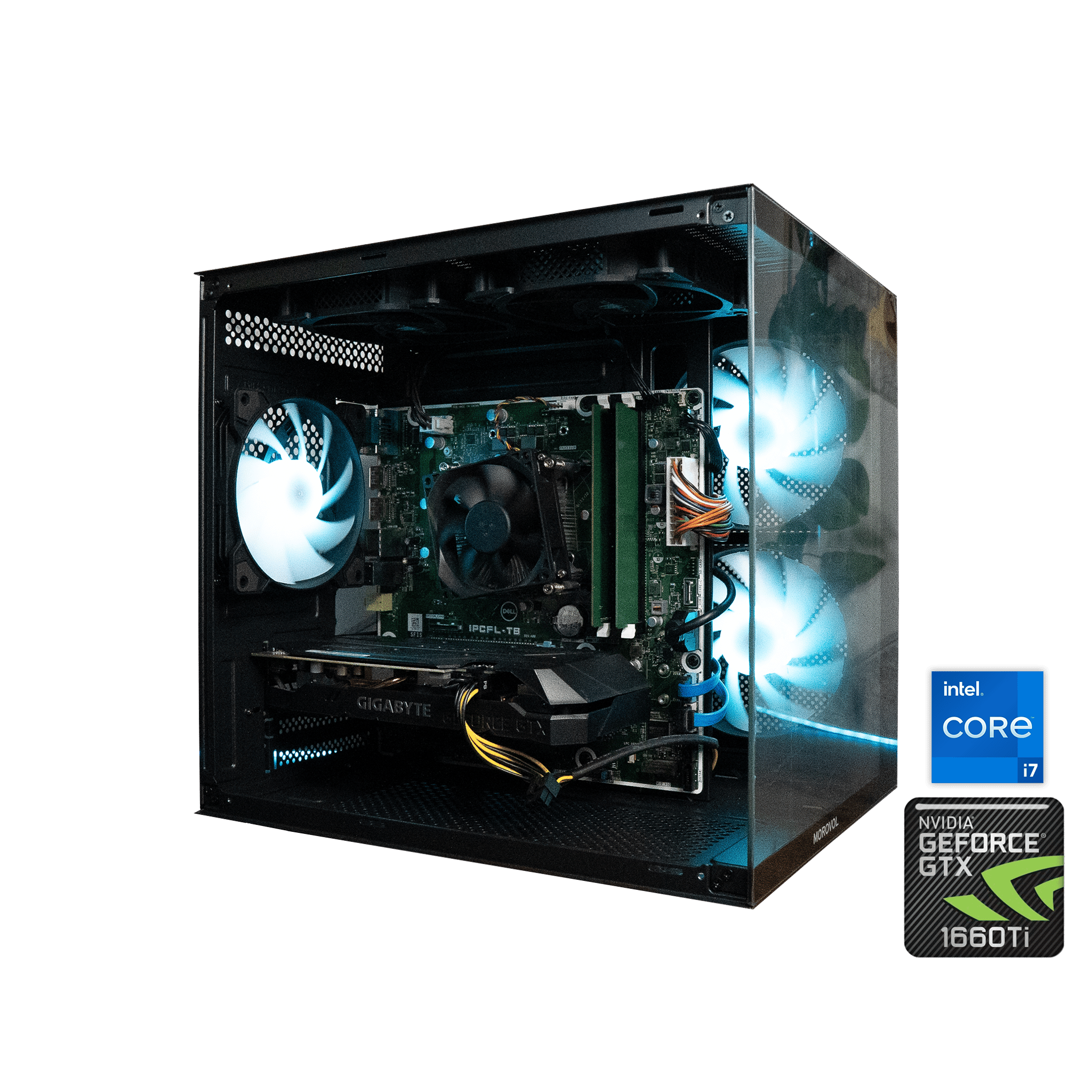 ❄️🌨 BUDGET - BO6 Ready GAMING PC | GIGABYTE GTX 1660Ti 6GB | INTEL i7 8700 | 16GB DDR4 RAM | 1.24TB