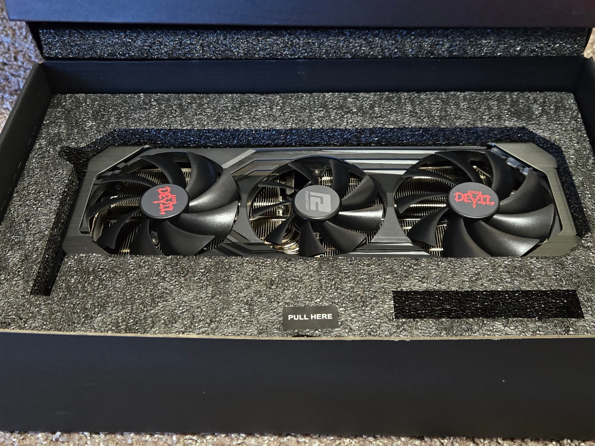 PowerColor Red Devil Radeon RX 6750 XT