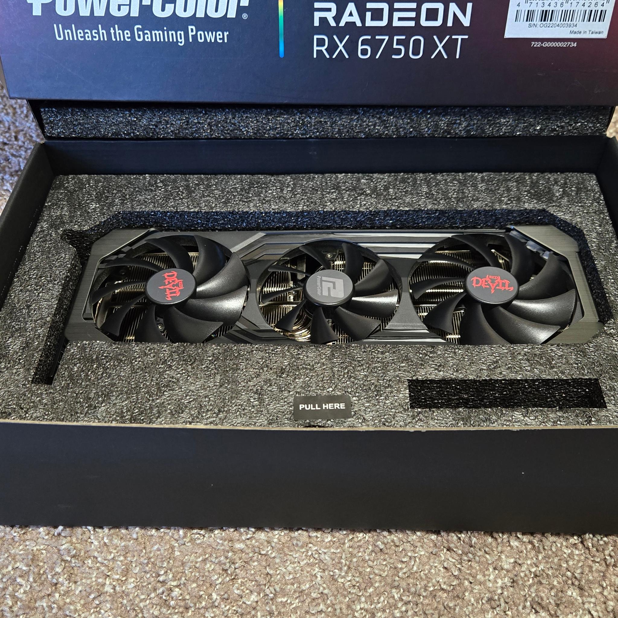 PowerColor Red Devil Radeon RX 6750 XT
