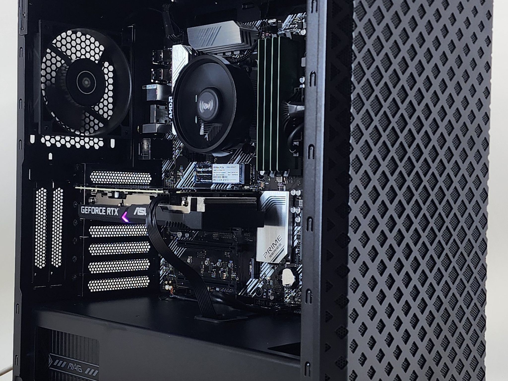 Gaming PC Ryzen 5 5500 16GB RAM 512GB SSD RTX 3060 8GB Windows 11 Computer