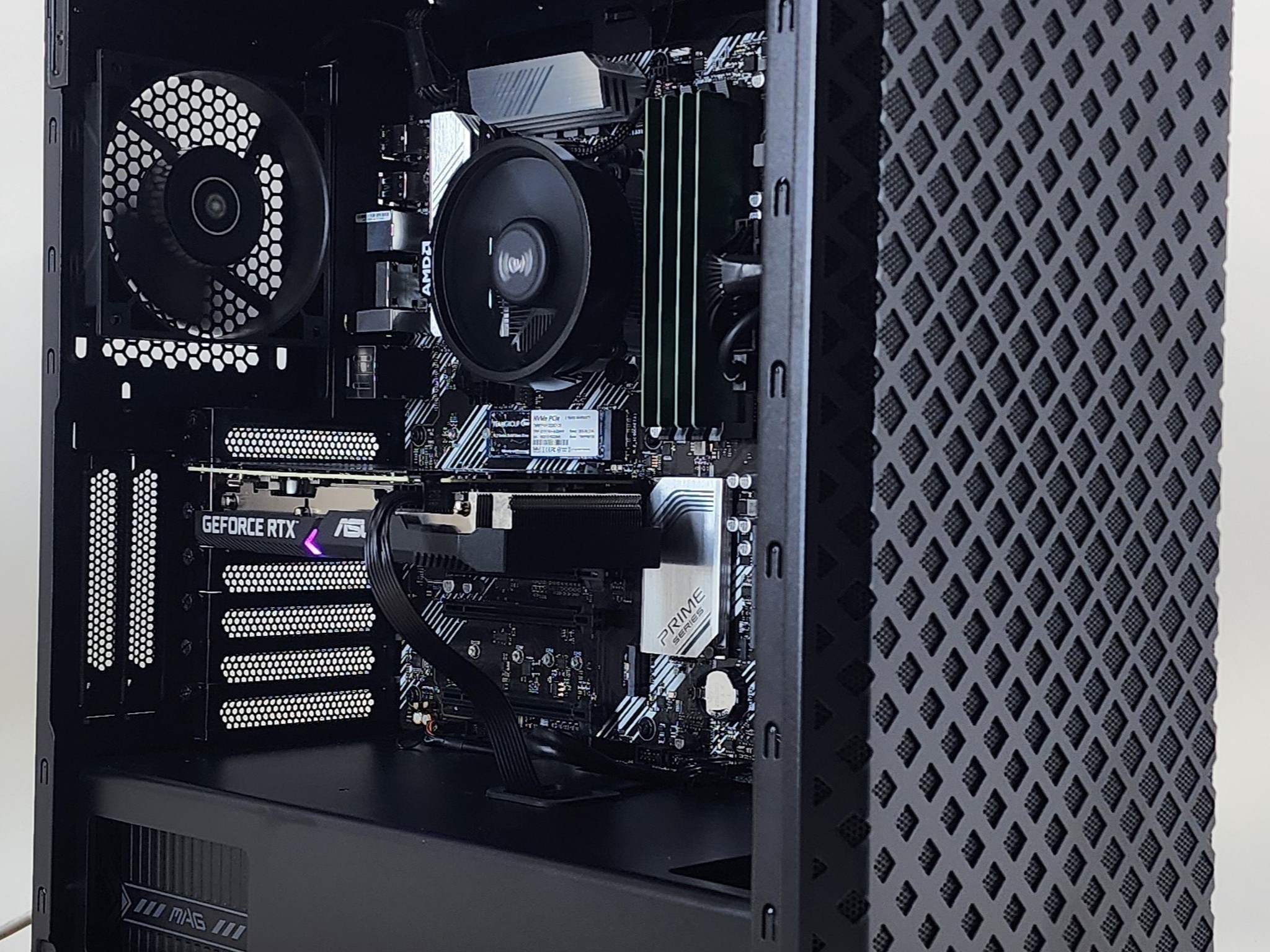Gaming PC Ryzen 5 5500 16GB RAM 512GB SSD RTX 3060 8GB Windows 11 Computer