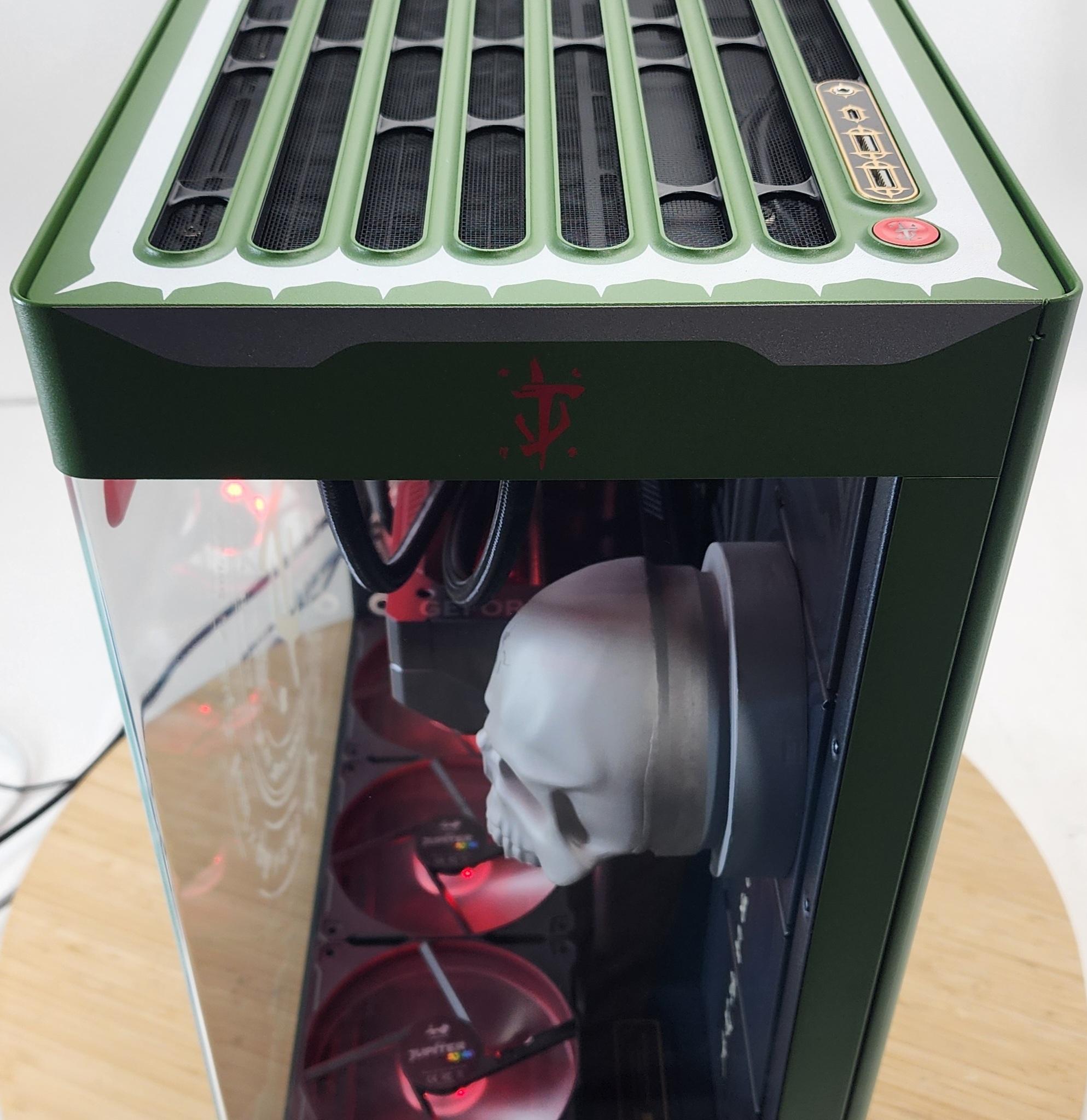 Gaming PC Ultra 7 265F 32GB RAM 1TB HDD RTX 5070 Ti 16GB Windows 11 Computer