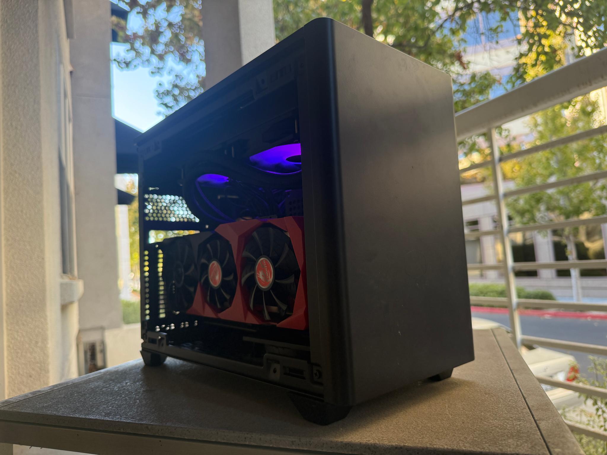 RTX 3070 / Intel I7-10700 10th Gen | WIFI | 1TB SSD | 16GB Ram | Small Form Factor | Windows 11 Pro