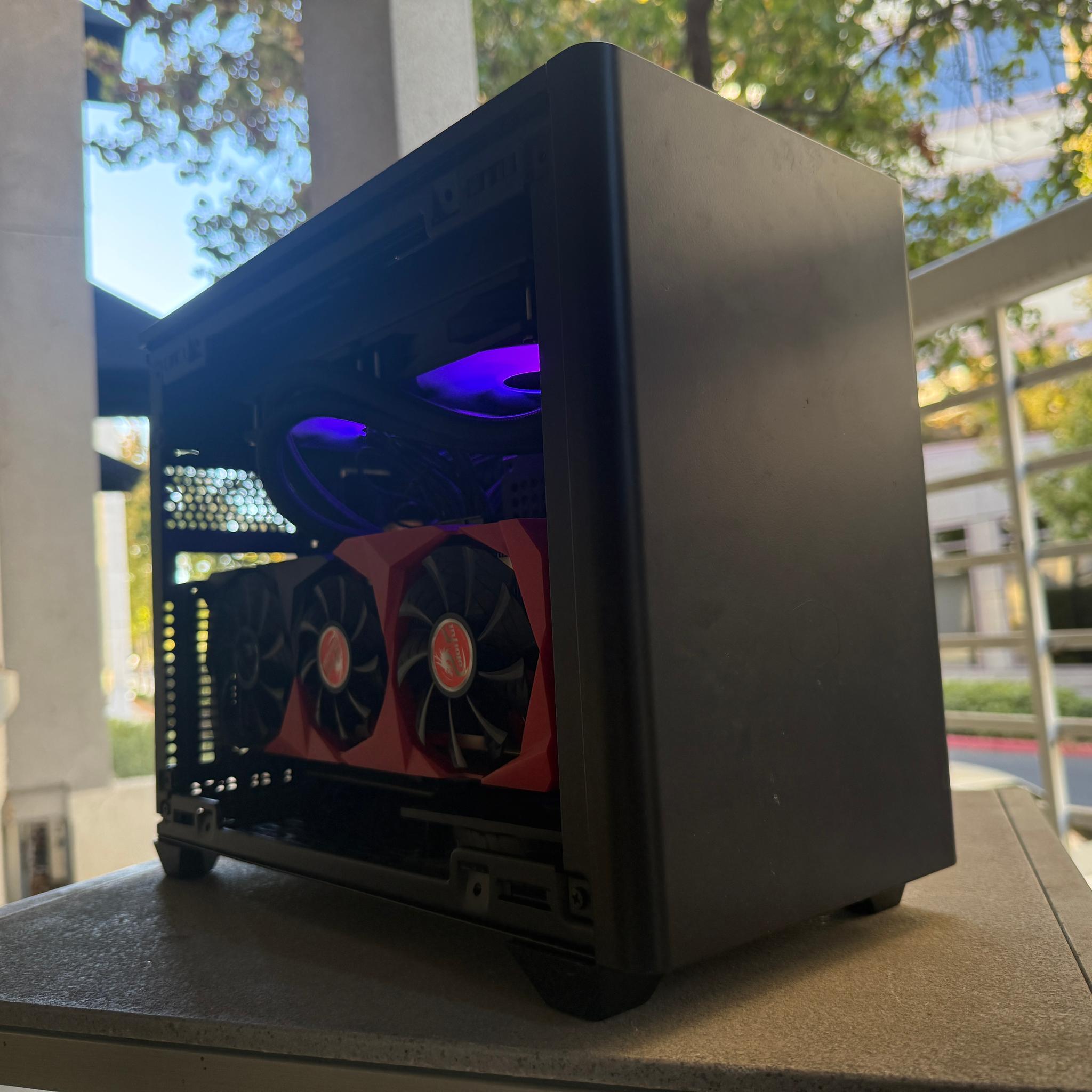 RTX 3070 / Intel I7-10700 10th Gen | WIFI | 1TB SSD | 16GB Ram | Small Form Factor | Windows 1 Pro1