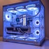 Copy of ⚡ High-End White Gaming PC | Ryzen 7 7800X3D |RX 9070XT 16GB| 32gb DDR5 | 2TB SSD| 360MM ...