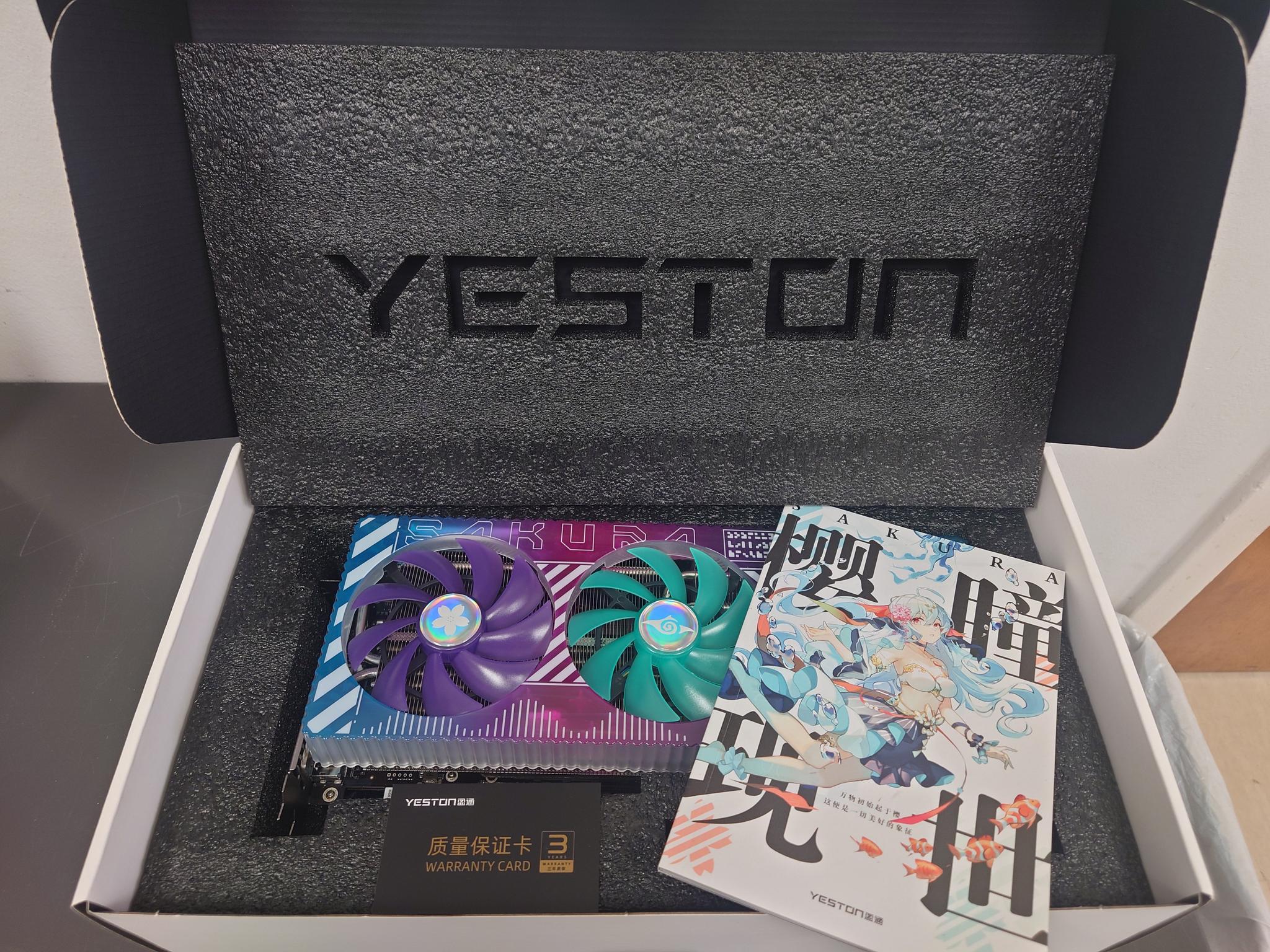 Yeston Sakura Sugar AMD Radeon RX 7900 XTX