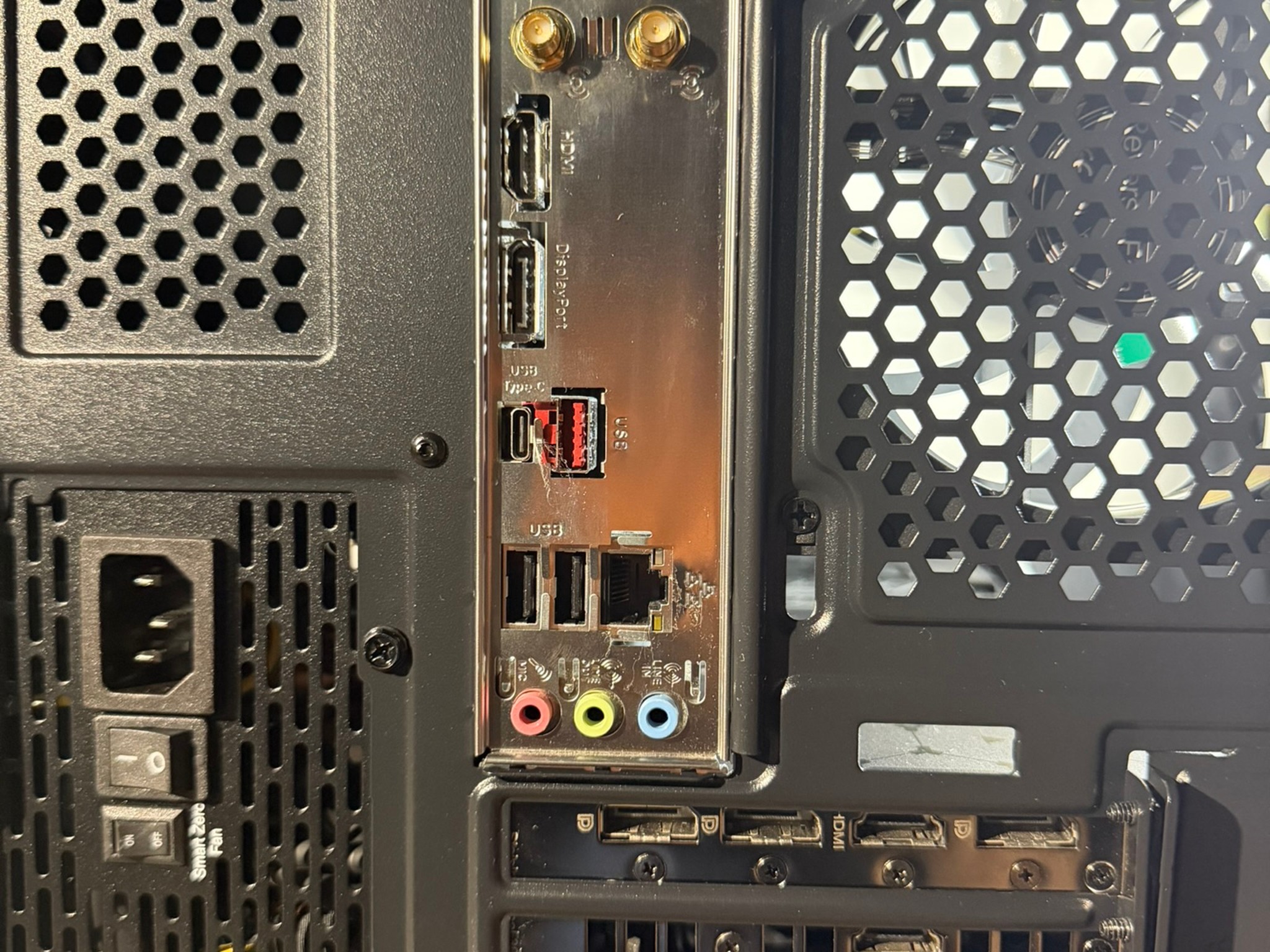 1440/4K Gaming Beast | ASUS TUF RTX 4070 Ti Super | Intel i7 14700KF | 32GB DDR5 | 2TB SSD| WIFI