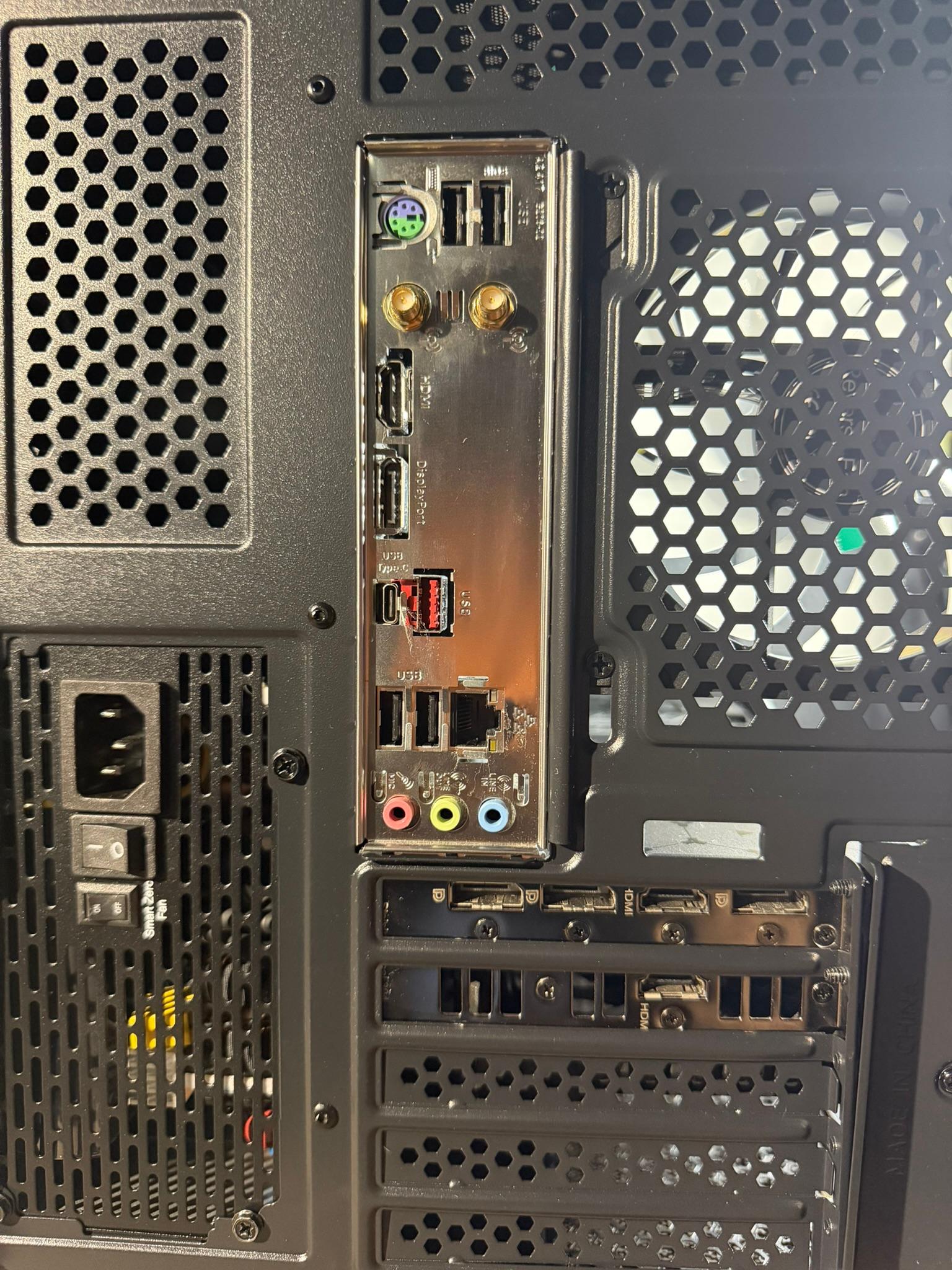1440/4K Gaming Beast | ASUS TUF RTX 4070 Ti Super | Intel i7 14700KF | 32GB DDR5 | 2TB SSD| WIFI
