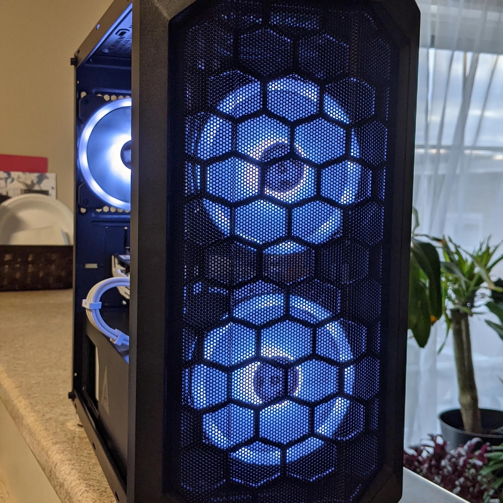Budget Ryzen Gaming PC - Ryzen 5 1600 - GTX 1060 3GB