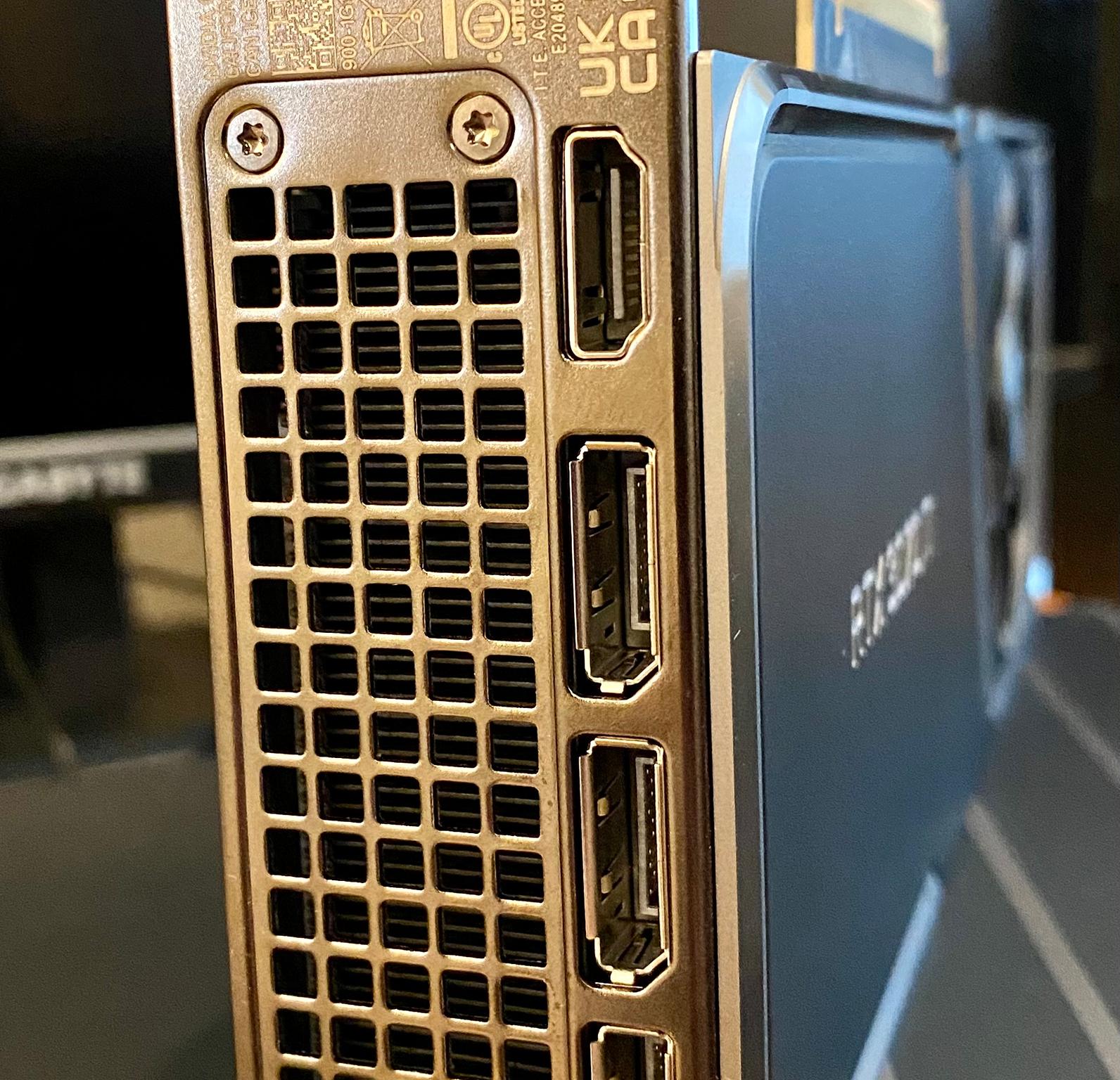 NVIDIA RTX 3070 Ti Founders Edition