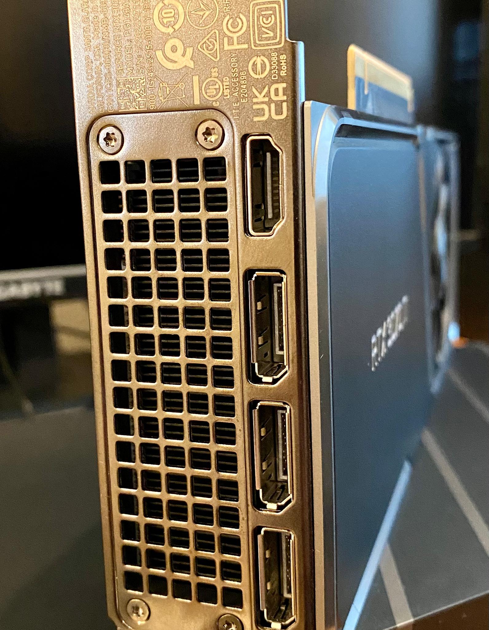 NVIDIA RTX 3070 Ti Founders Edition