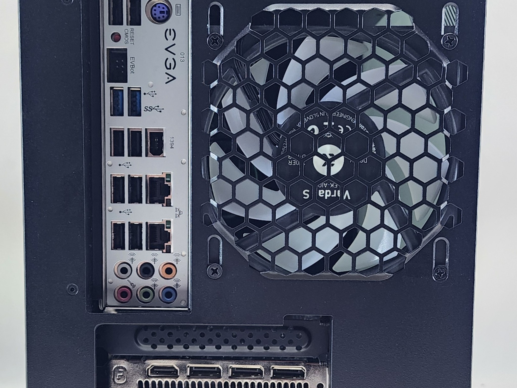 Gaming PC i7-950 16GB RAM 128GB SSD + 1TB HDD RX 470 8GB Windows 11 Computer
