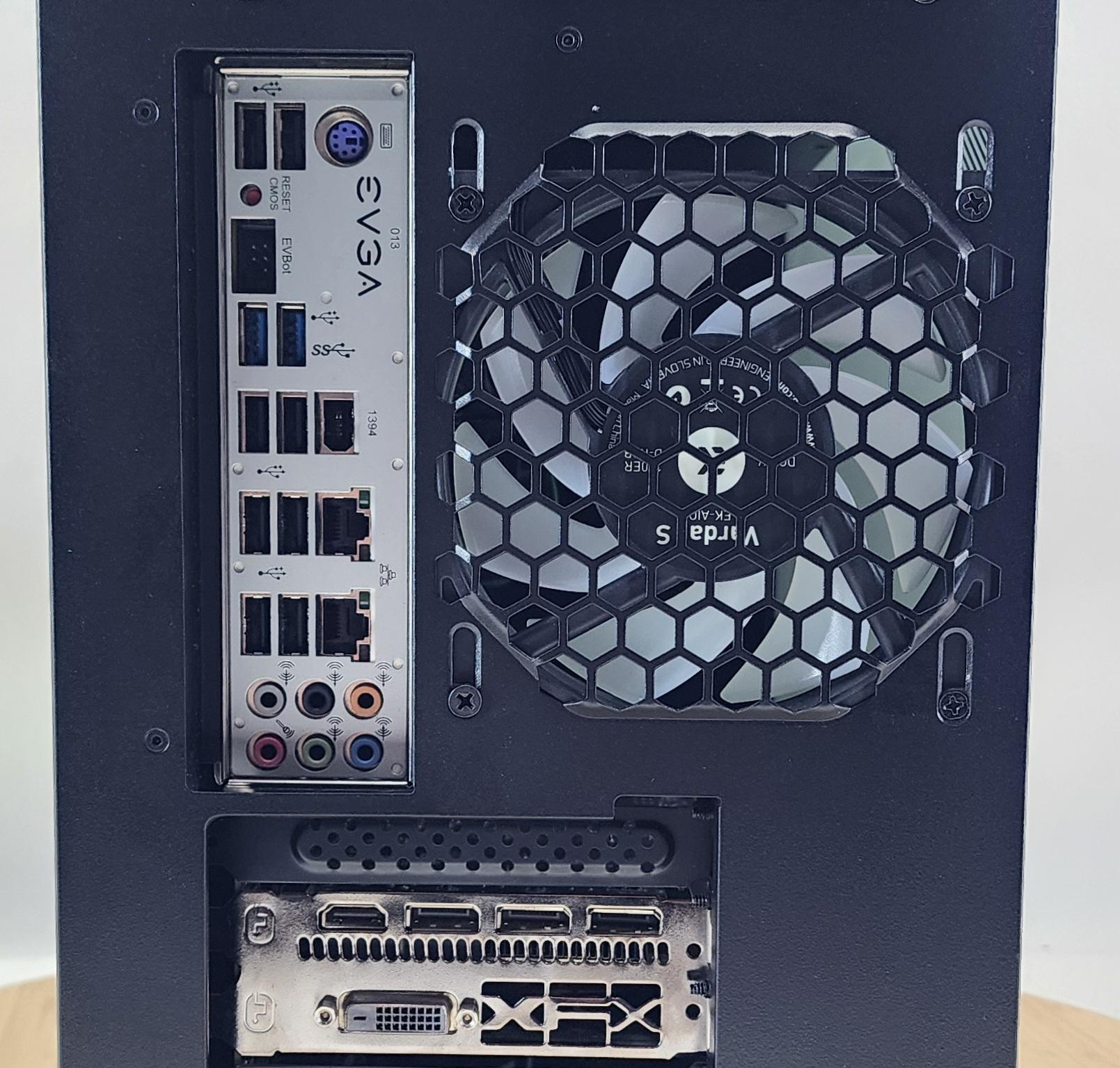 Gaming PC i7-950 16GB RAM 128GB SSD + 1TB HDD RX 470 8GB Windows 11 Computer