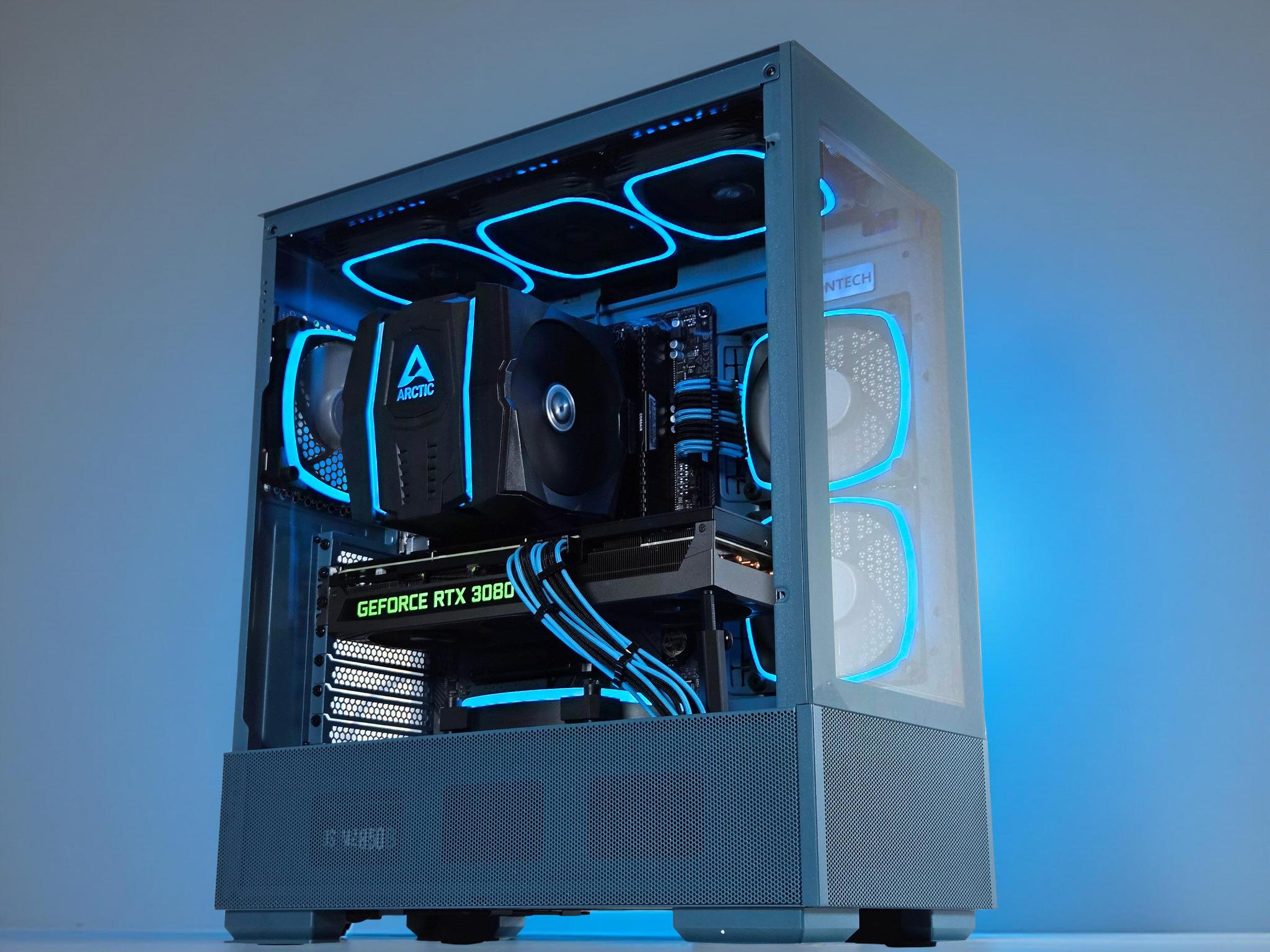 💙 ‎💙 Nvidia RTX 3080 10GB🔵AMD Ryzen 7 3700X🔵 32GB DDR4🔵 1TB NVME SSD