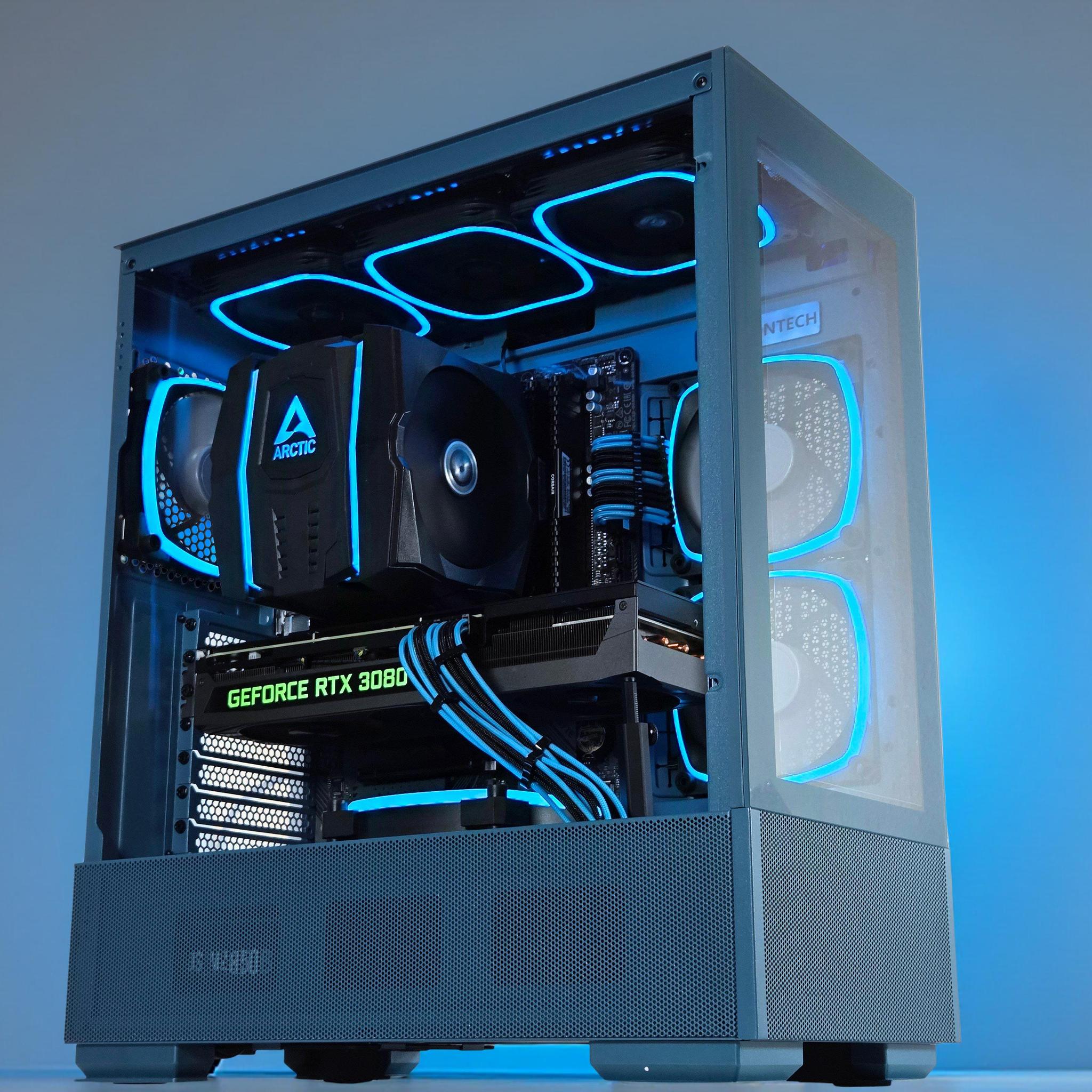 💙 ‎💙 Nvidia RTX 3080 10GB🔵AMD Ryzen 7 3700X🔵 32GB DDR4🔵 1TB NVME SSD