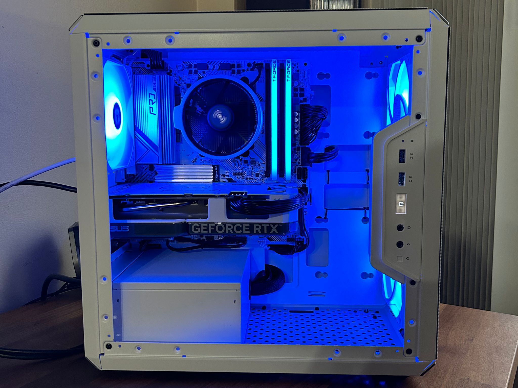 **Holiday Weekend Sale** RTX 4060 | Ryzen 5 5500 | 1TB SSD | WIFI | The Trooper