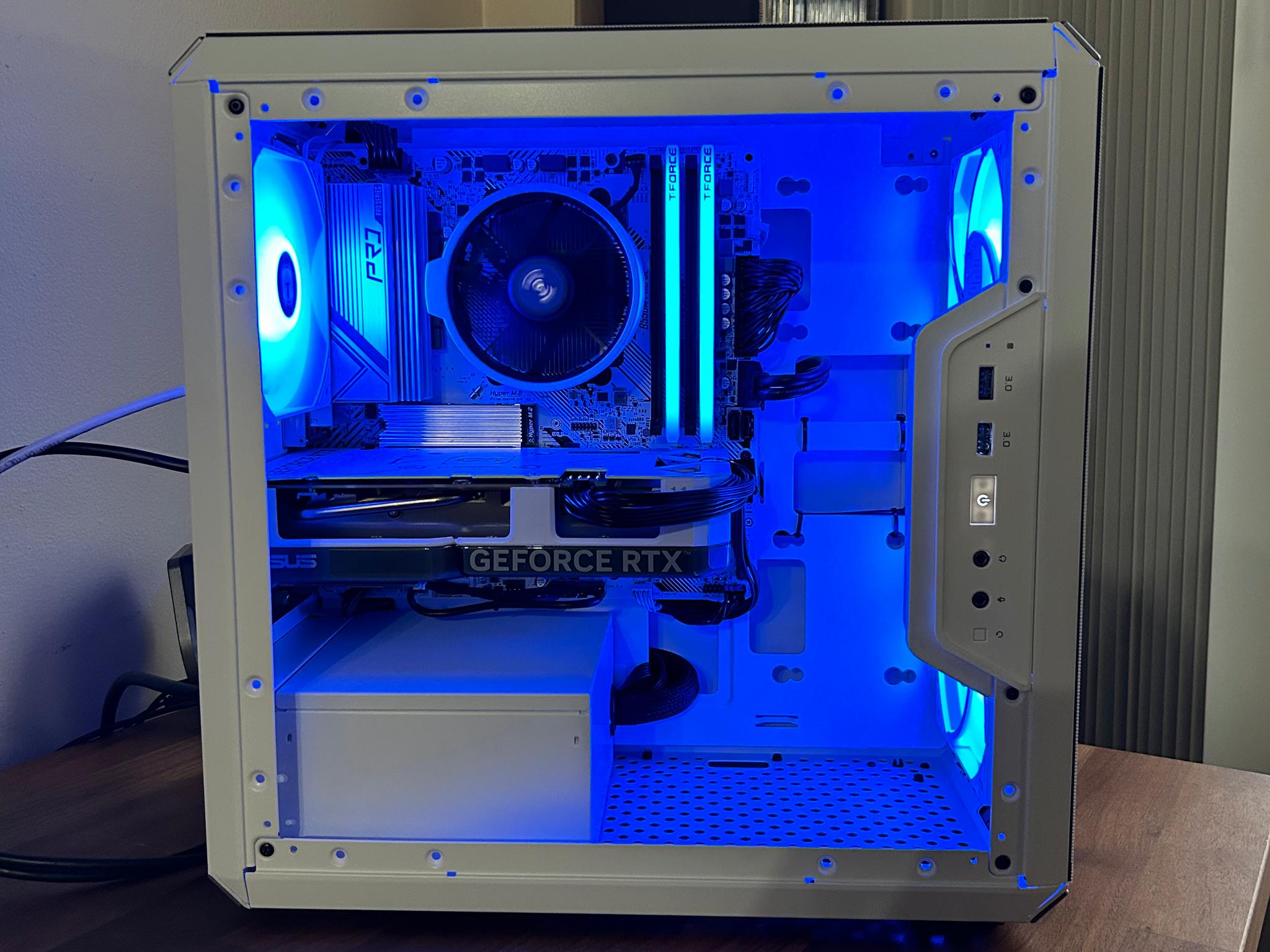 **Holiday Weekend Sale** RTX 4060 | Ryzen 5 5500 | 1TB SSD | WIFI | The Trooper