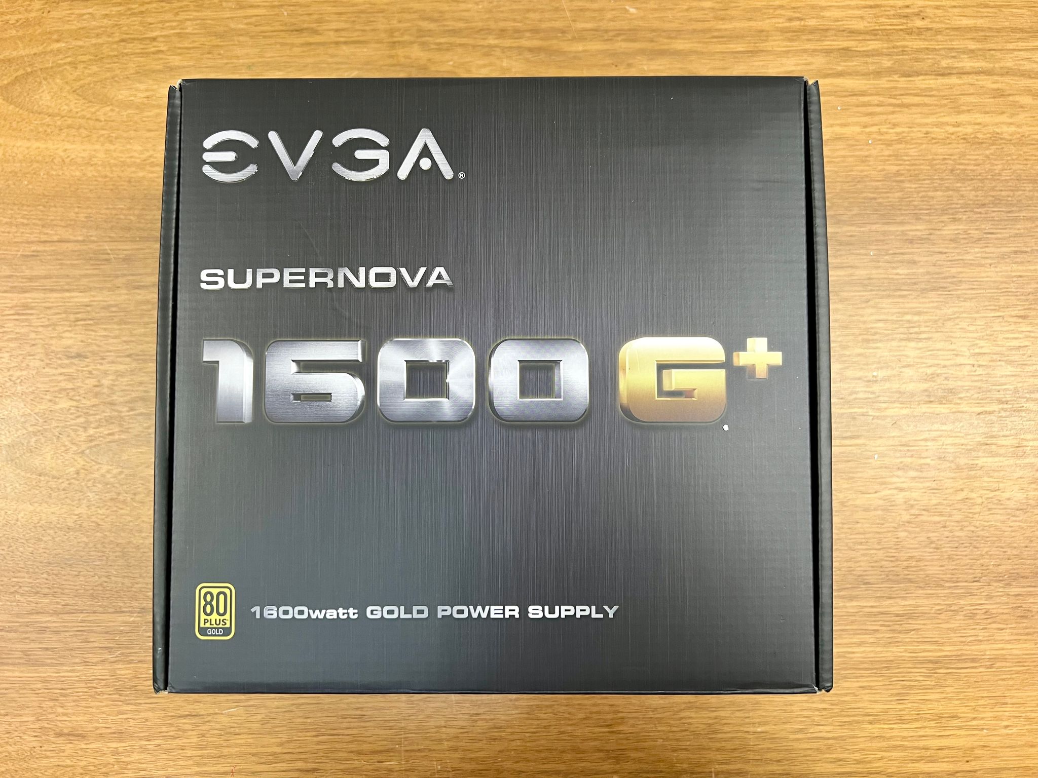 EVGA SuperNOVA 1600 G+, 80+ GOLD 1600W, Fully Modular Power Supply